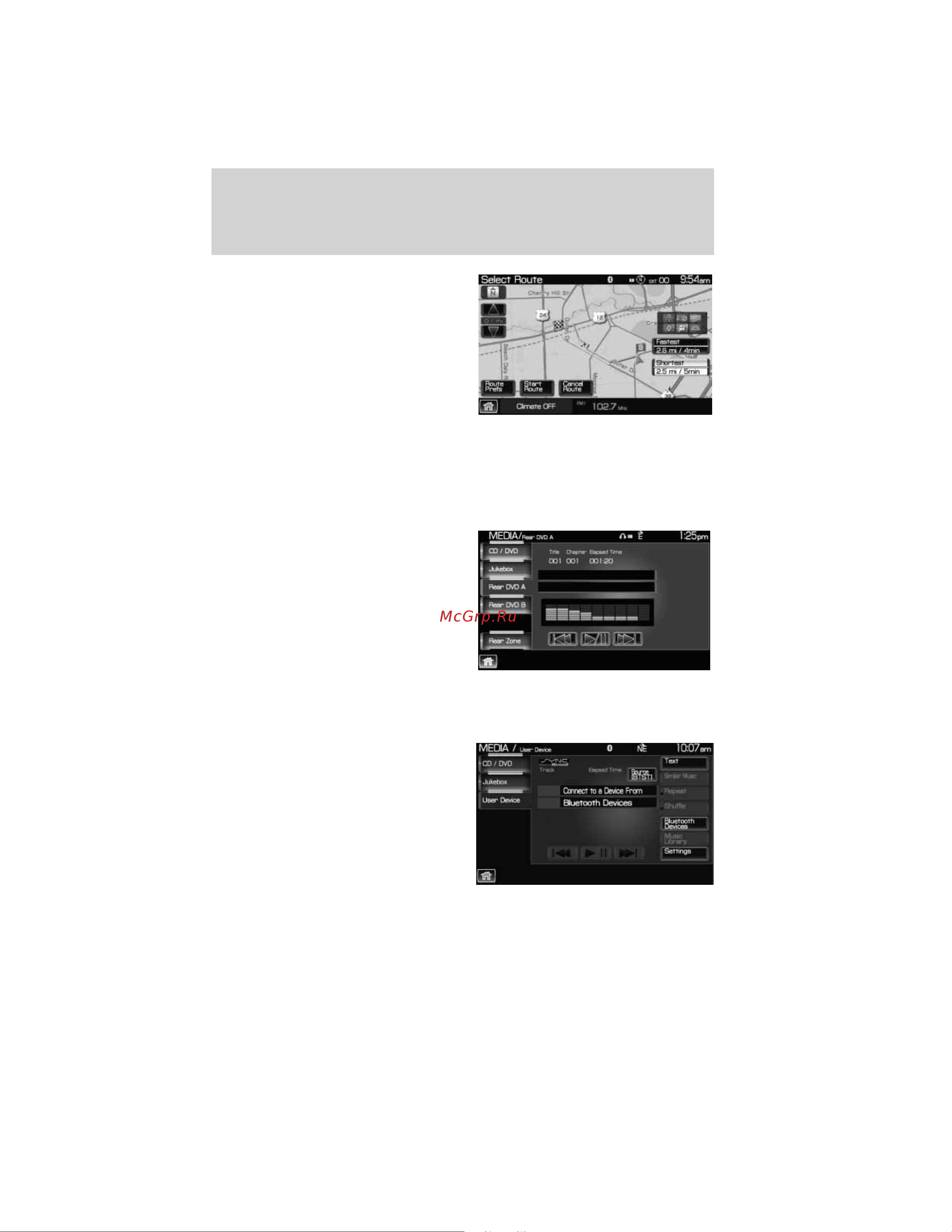 Lincoln MKZ (2011) Navigation System [14/203] Introduction