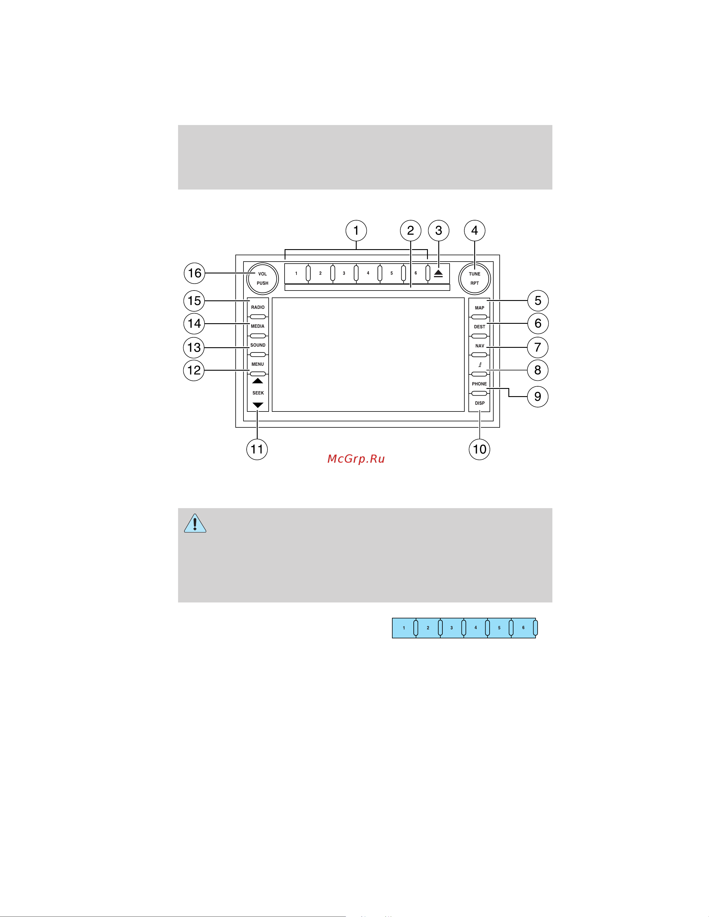 Lincoln MKZ (2011) Navigation System [19/203] System overview