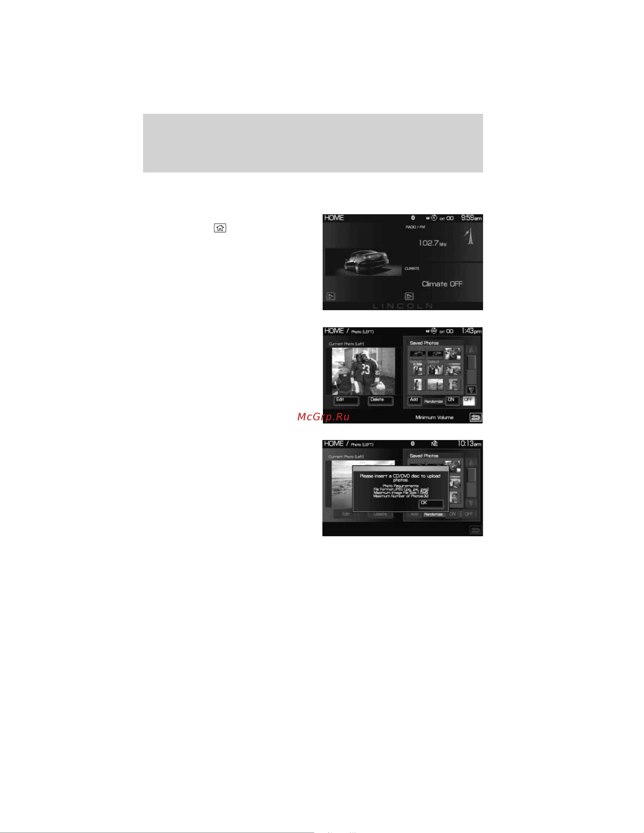 Lincoln MKZ (2011) Navigation System [24/203] System overview