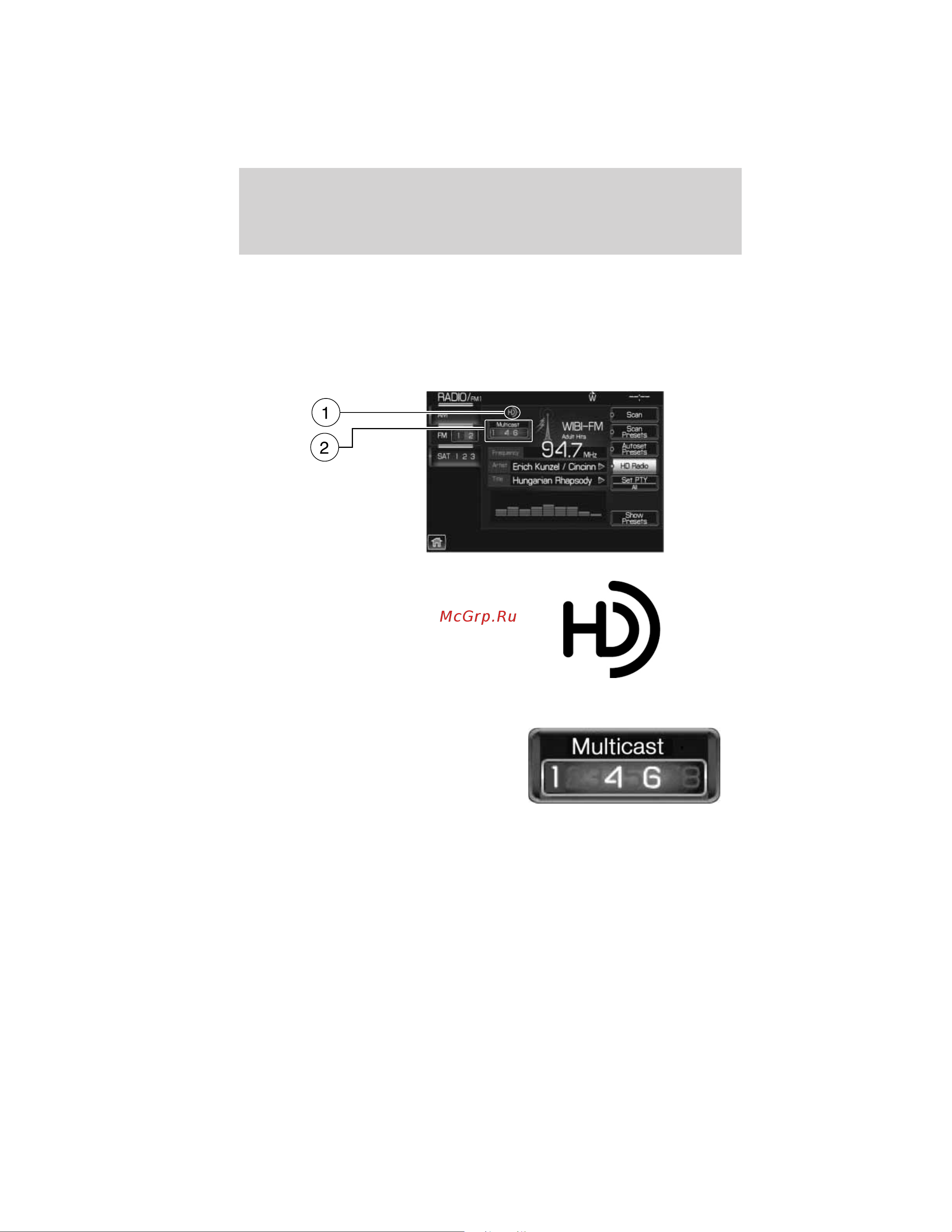 Lincoln MKZ (2011) Navigation System [47/203] Audio features