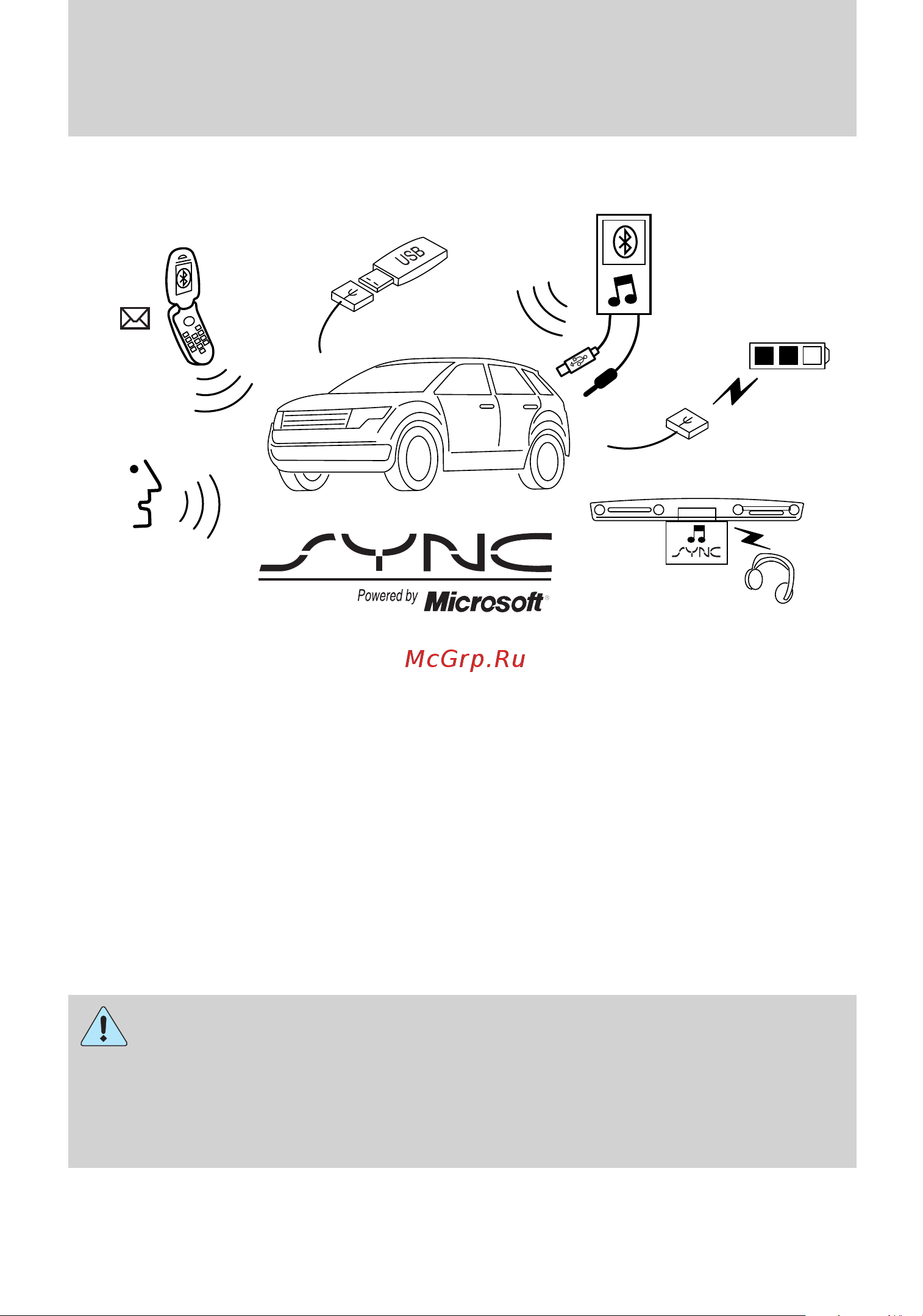 Lincoln MKX (2010) SYNC [5/87] Introduction