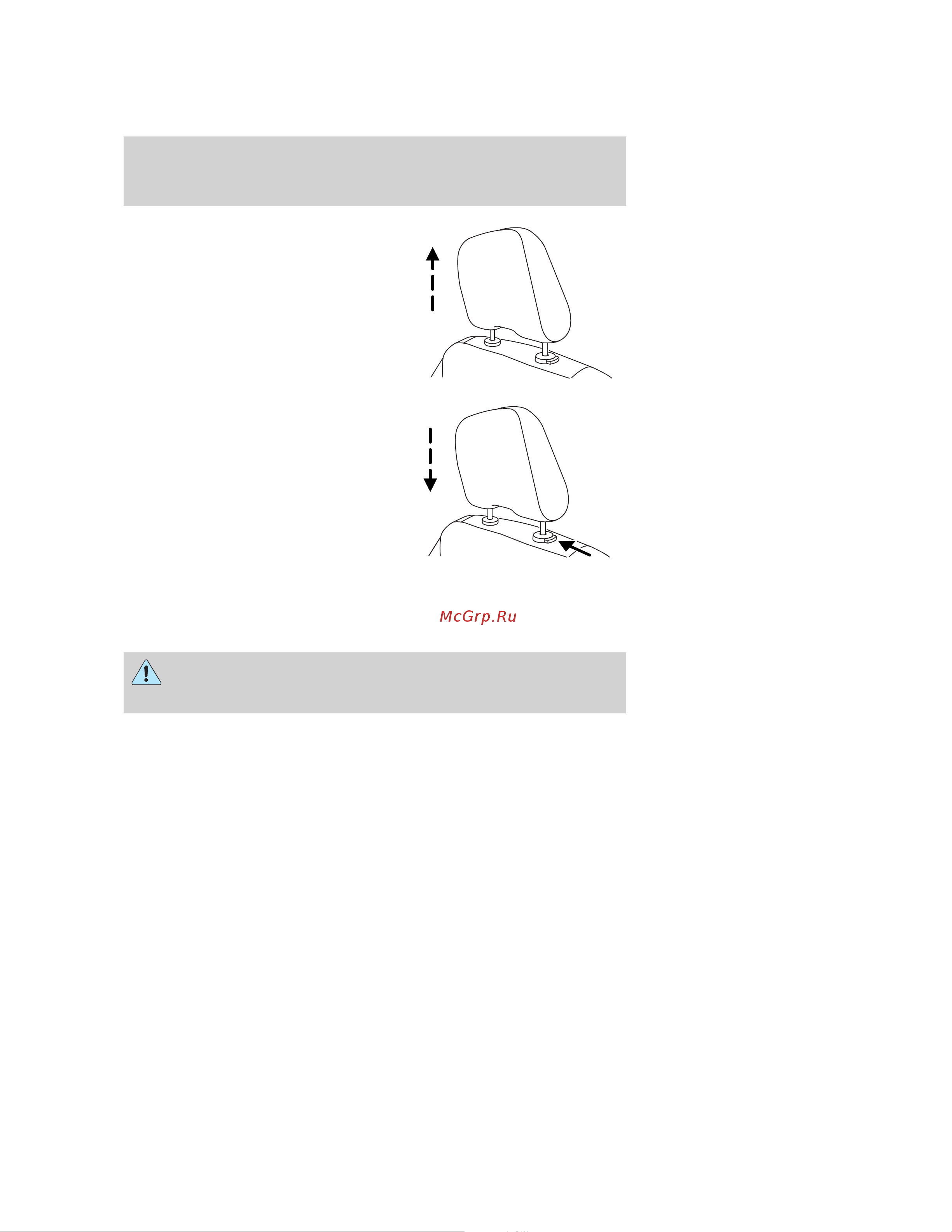 Lincoln MKX (2009) [108/307] Seating and safety restraints
