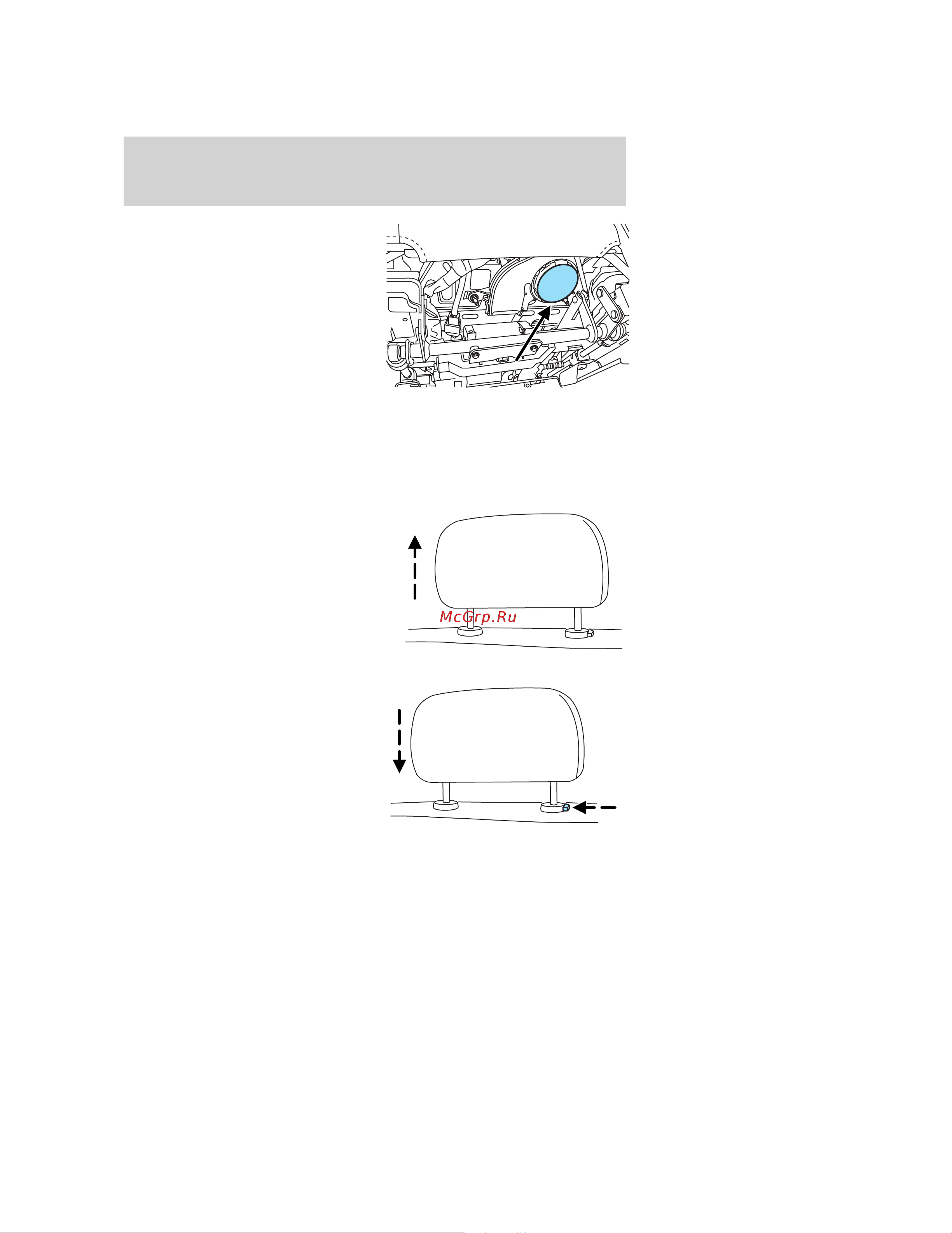 Lincoln MKX (2009) [115/307] Rear seats