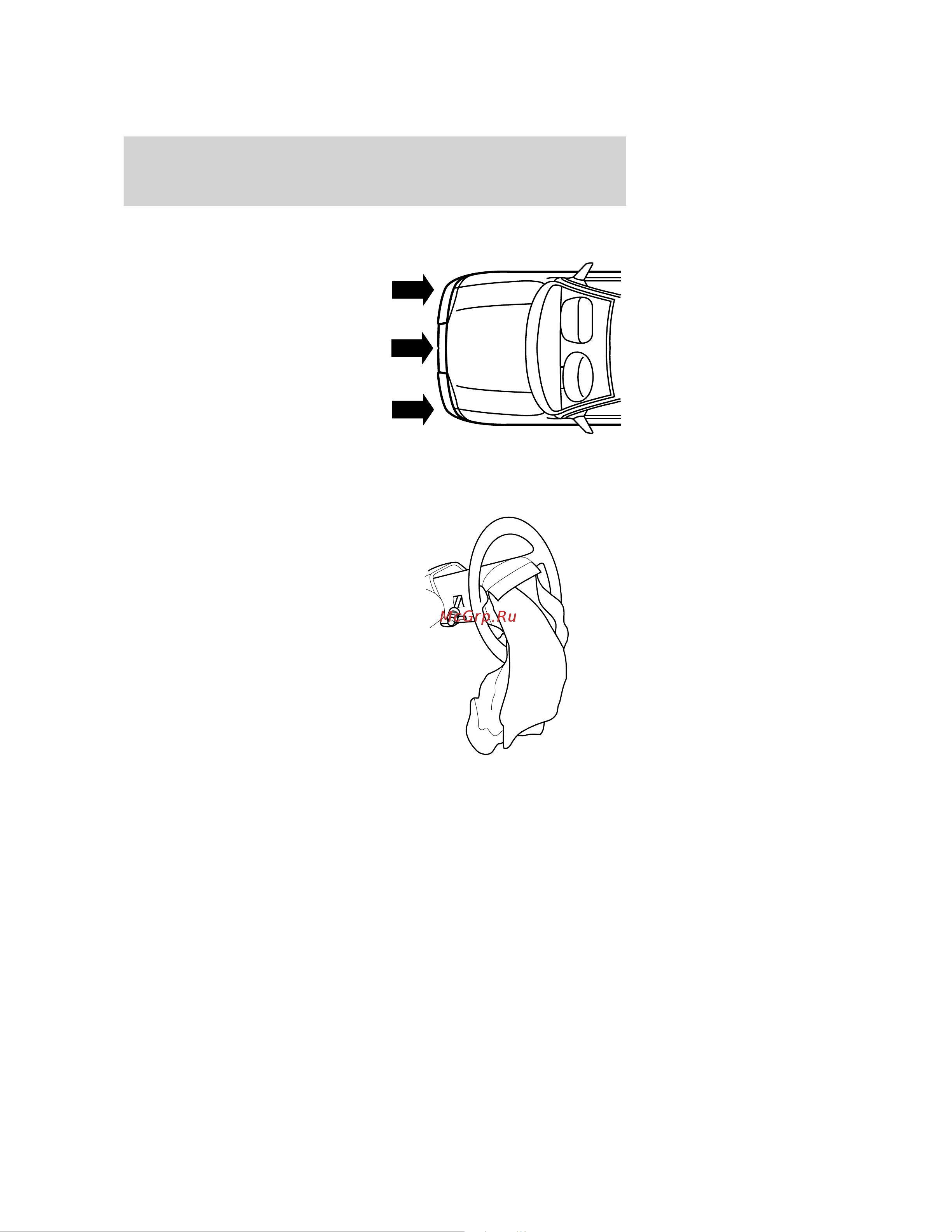 Lincoln MKX (2009) [136/307] How does the safety belt pretensioner and airbag supplemental restraint system work