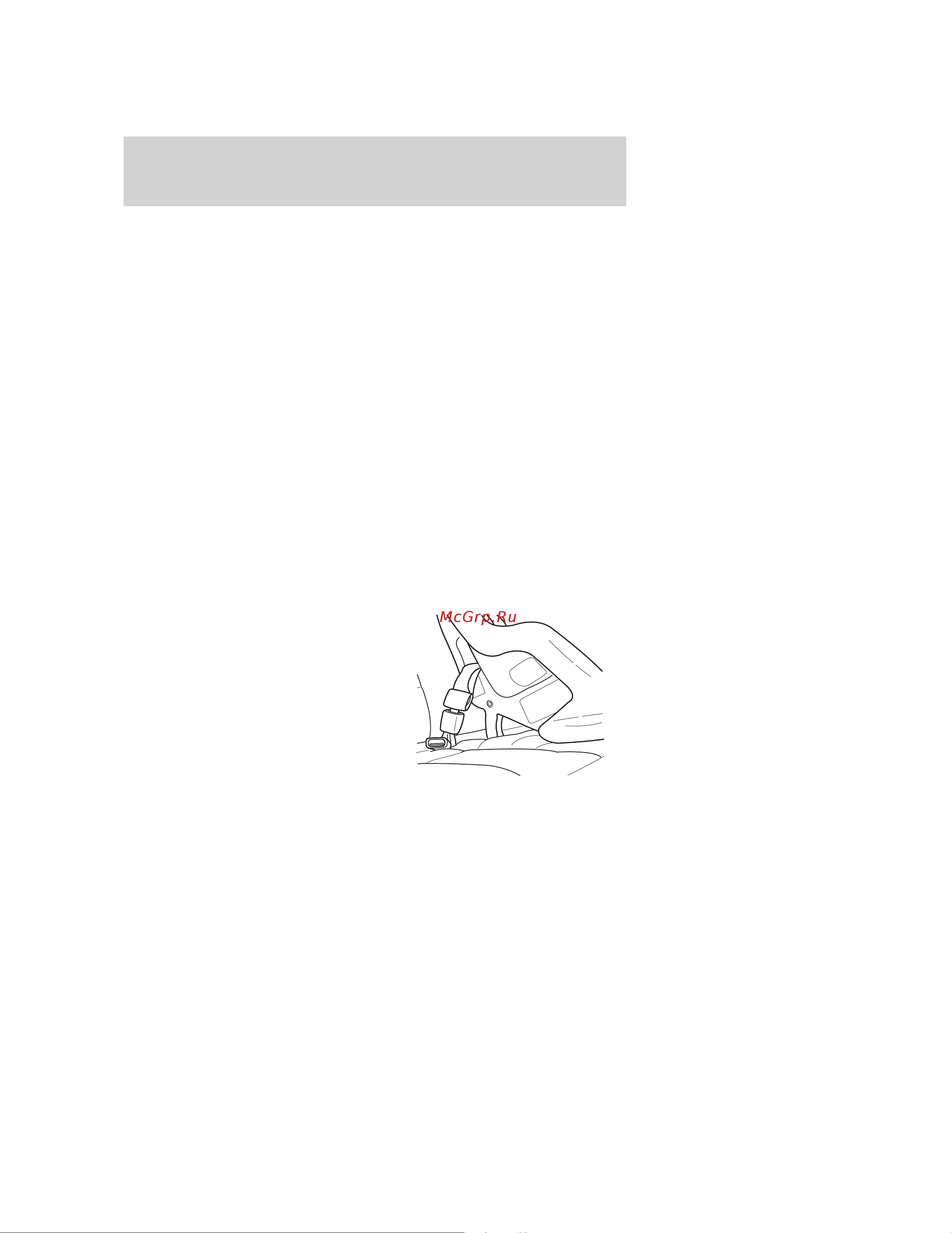 Lincoln MKX (2009) [152/307] Safety seats for children