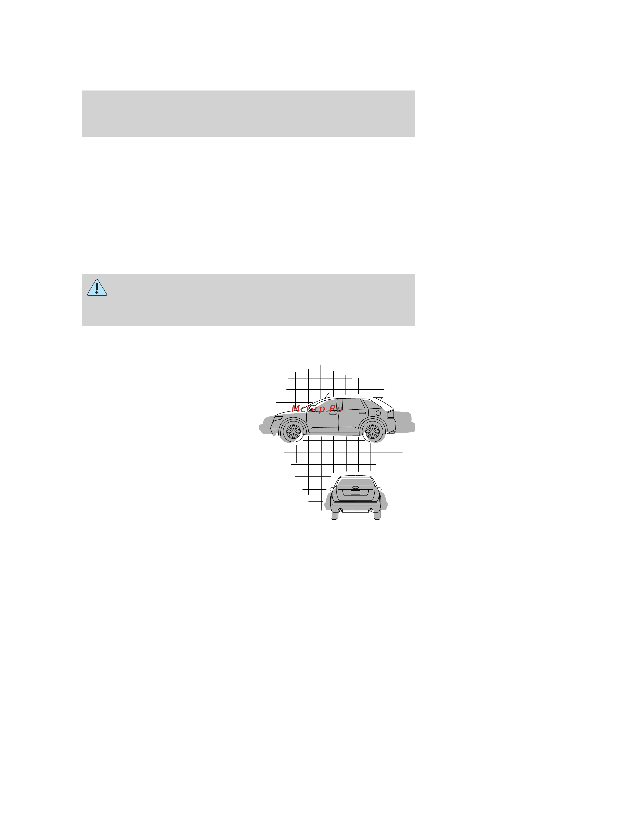 Lincoln MKX (2009) [166/307] How your vehicle differs from other vehicles