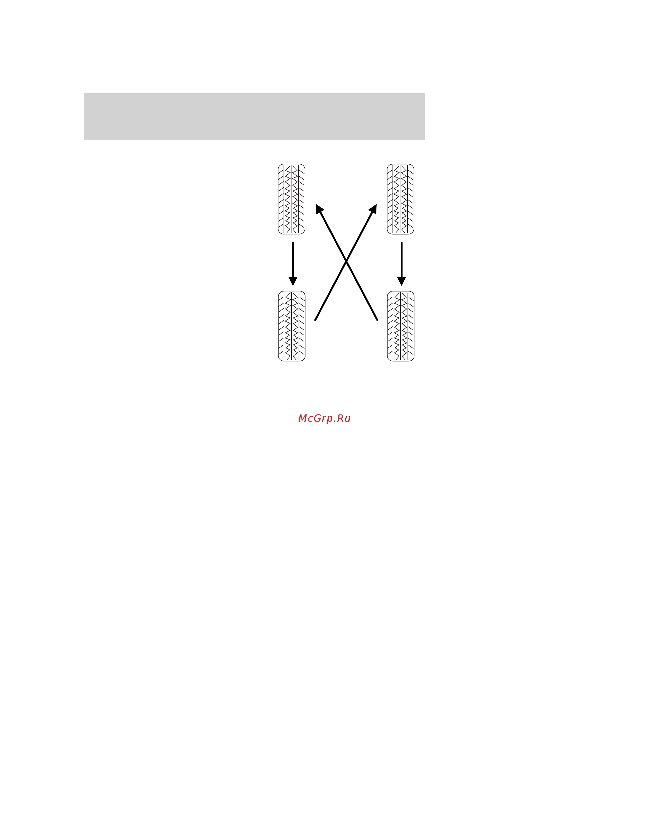 Lincoln MKX (2009) [176/307] Information contained on the tire sidewall