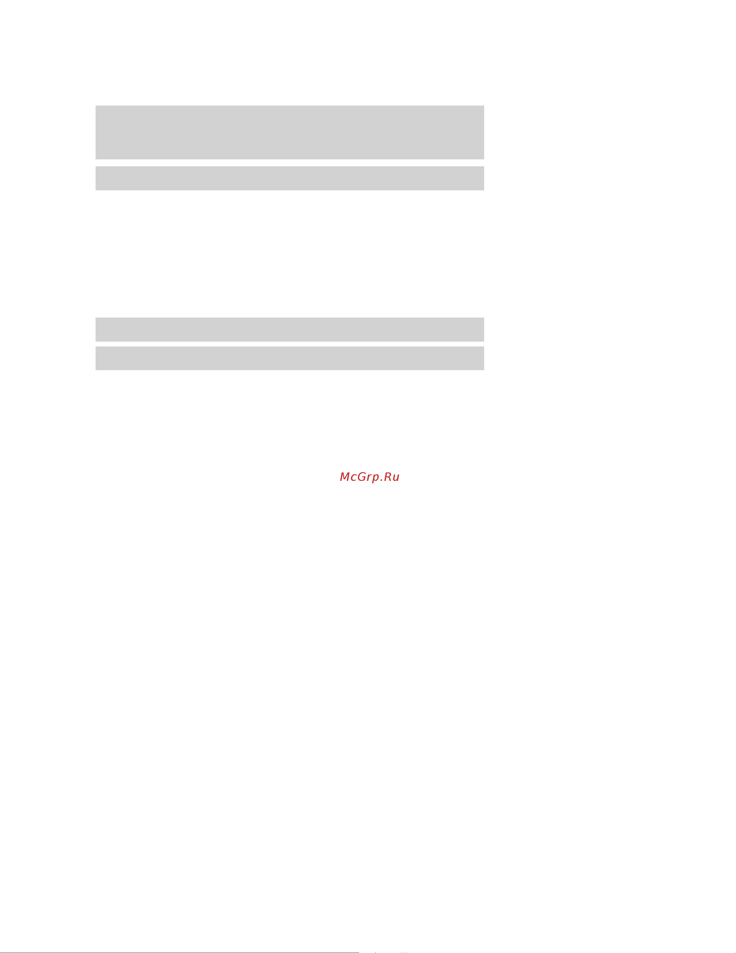 Lincoln MKX (2009) [3/307] Table of contents