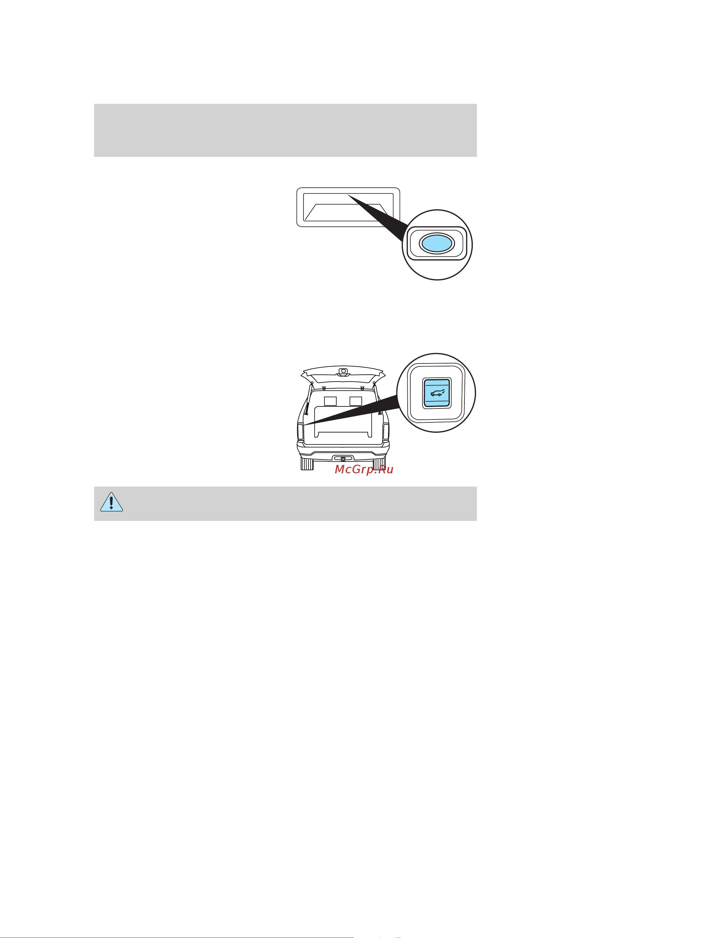 Lincoln MKX (2009) [80/307] Driver controls