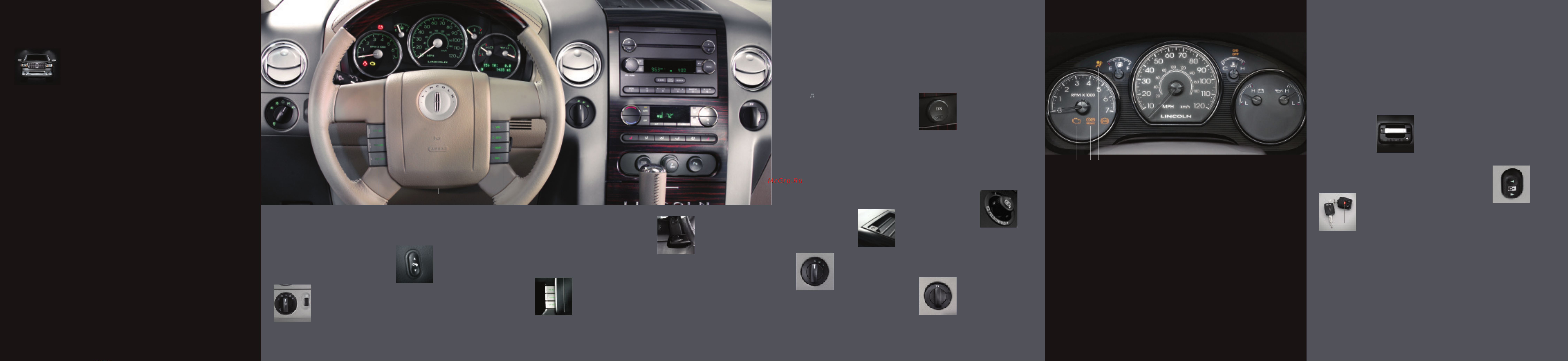 Lincoln Mark LT (2008) QRG [2/2] And incredible comfort tha