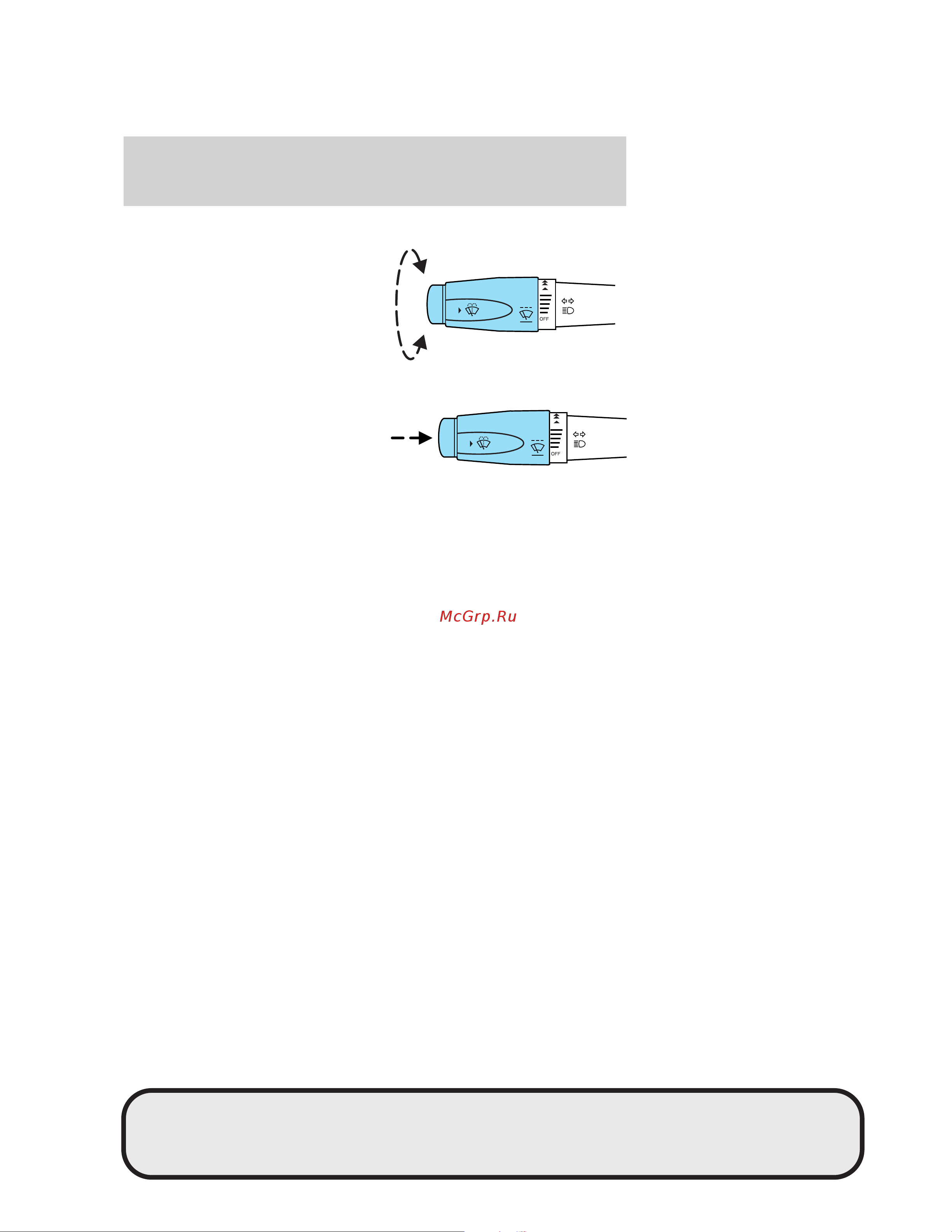 Lincoln Town Car (2004) [101/304] Driver controls
