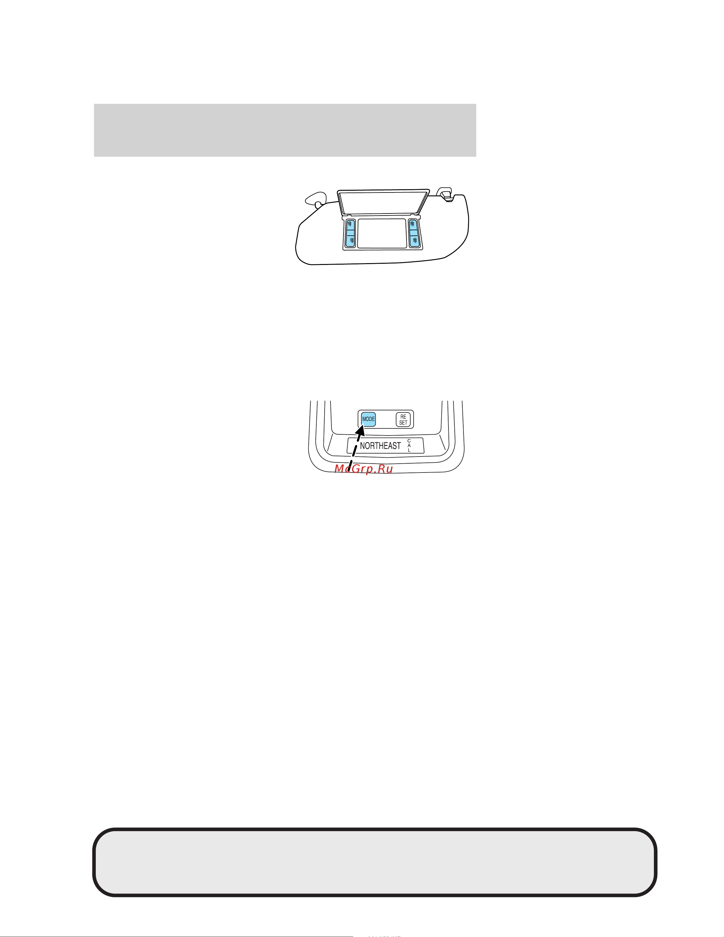 Lincoln Town Car (2004) [103/304] Driver controls