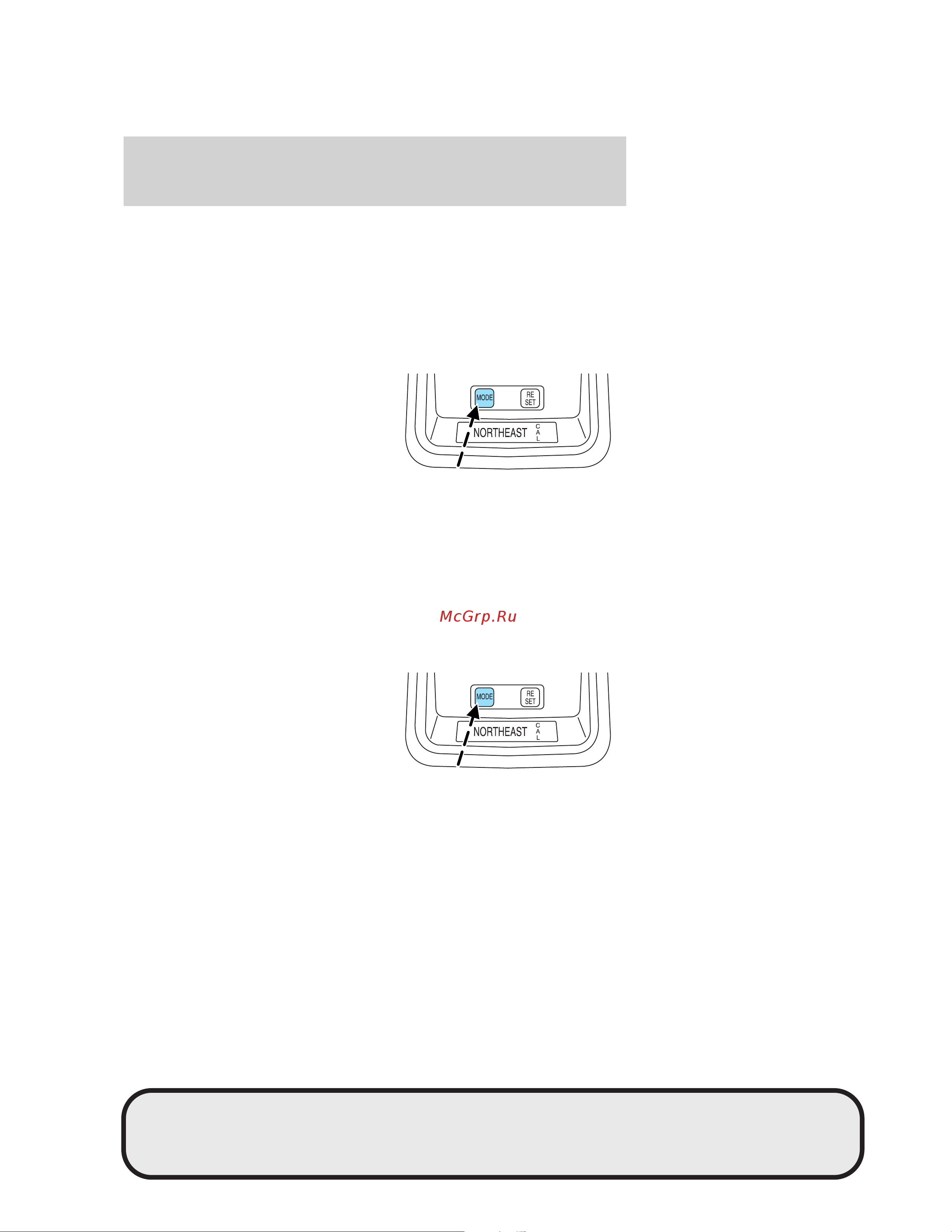 Lincoln Town Car (2004) [104/304] Driver controls