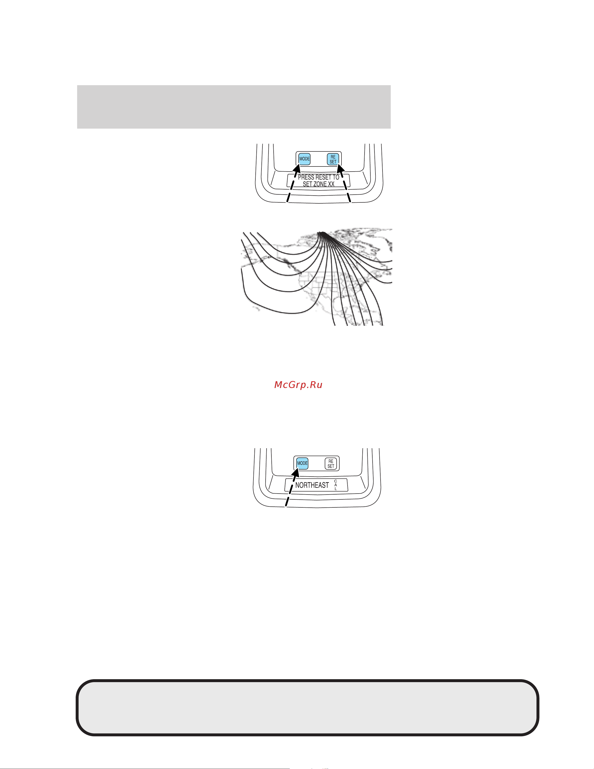 Lincoln Town Car (2004) [105/304] Driver controls
