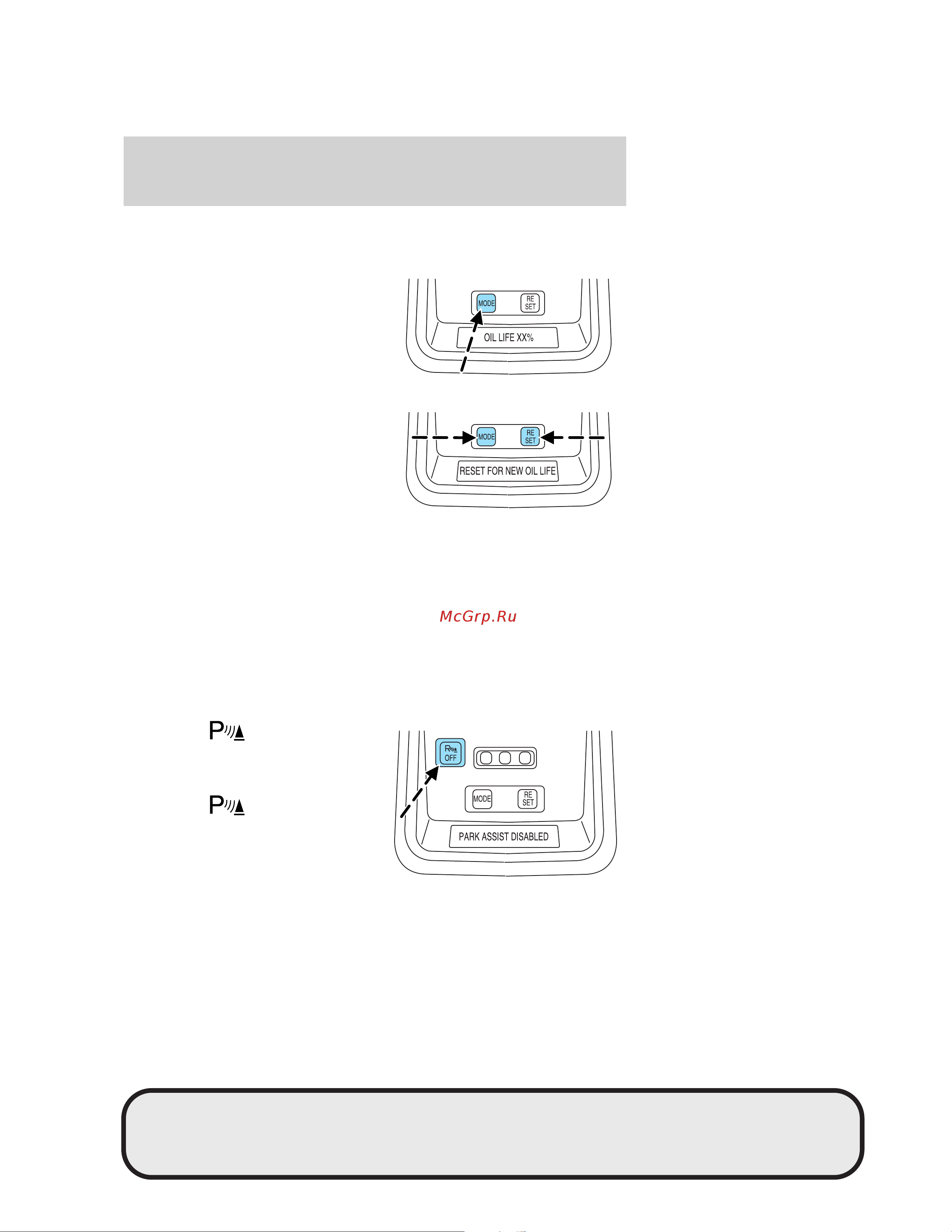 Lincoln Town Car (2004) [112/304] Driver controls