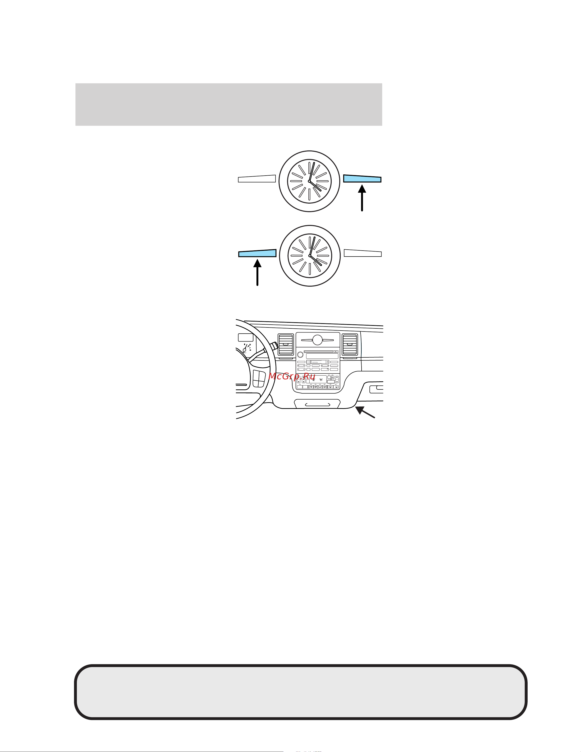 Lincoln Town Car (2004) [113/304] Driver controls