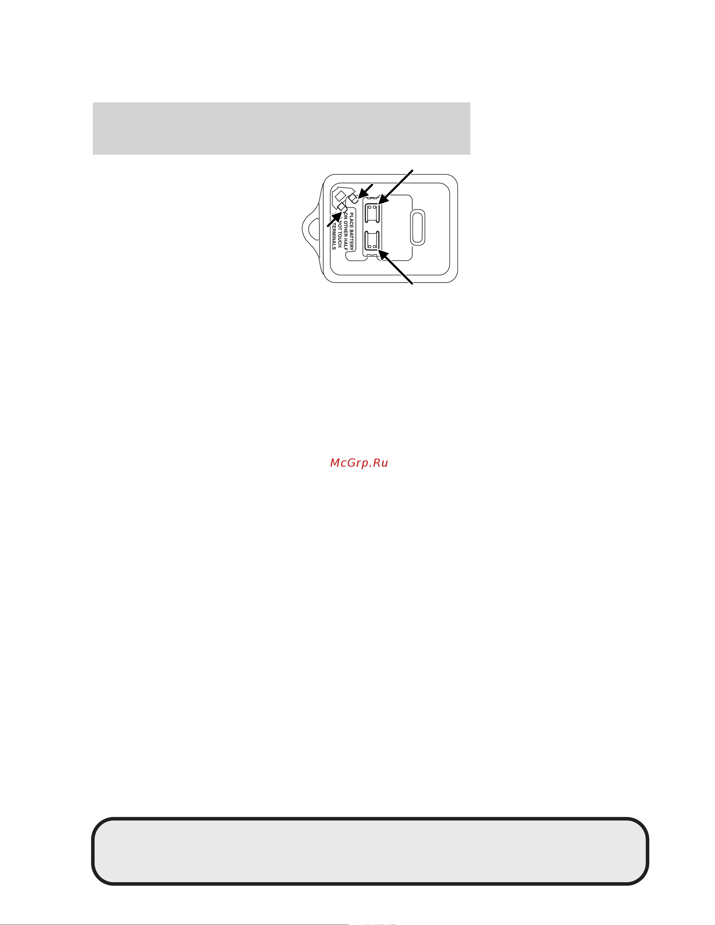 Lincoln Town Car (2004) [136/304] Locks and security