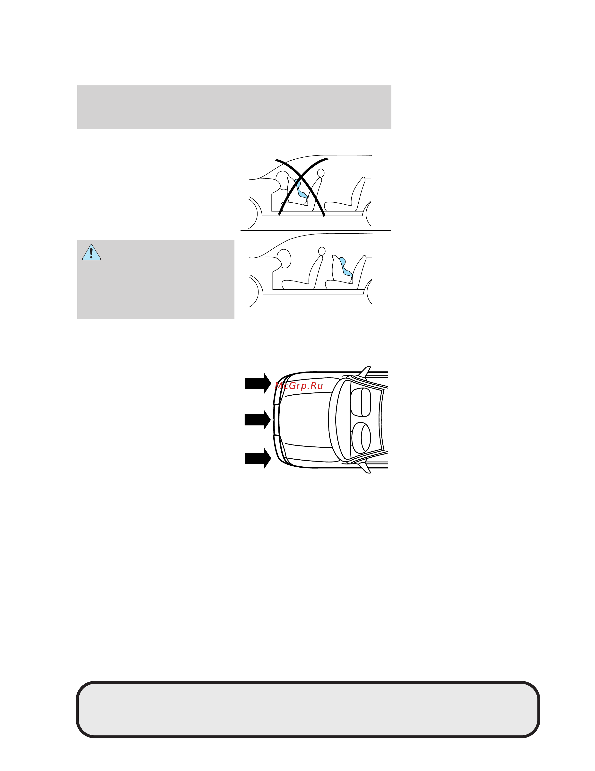 Lincoln Town Car (2004) [167/304] Seating and safety restraints