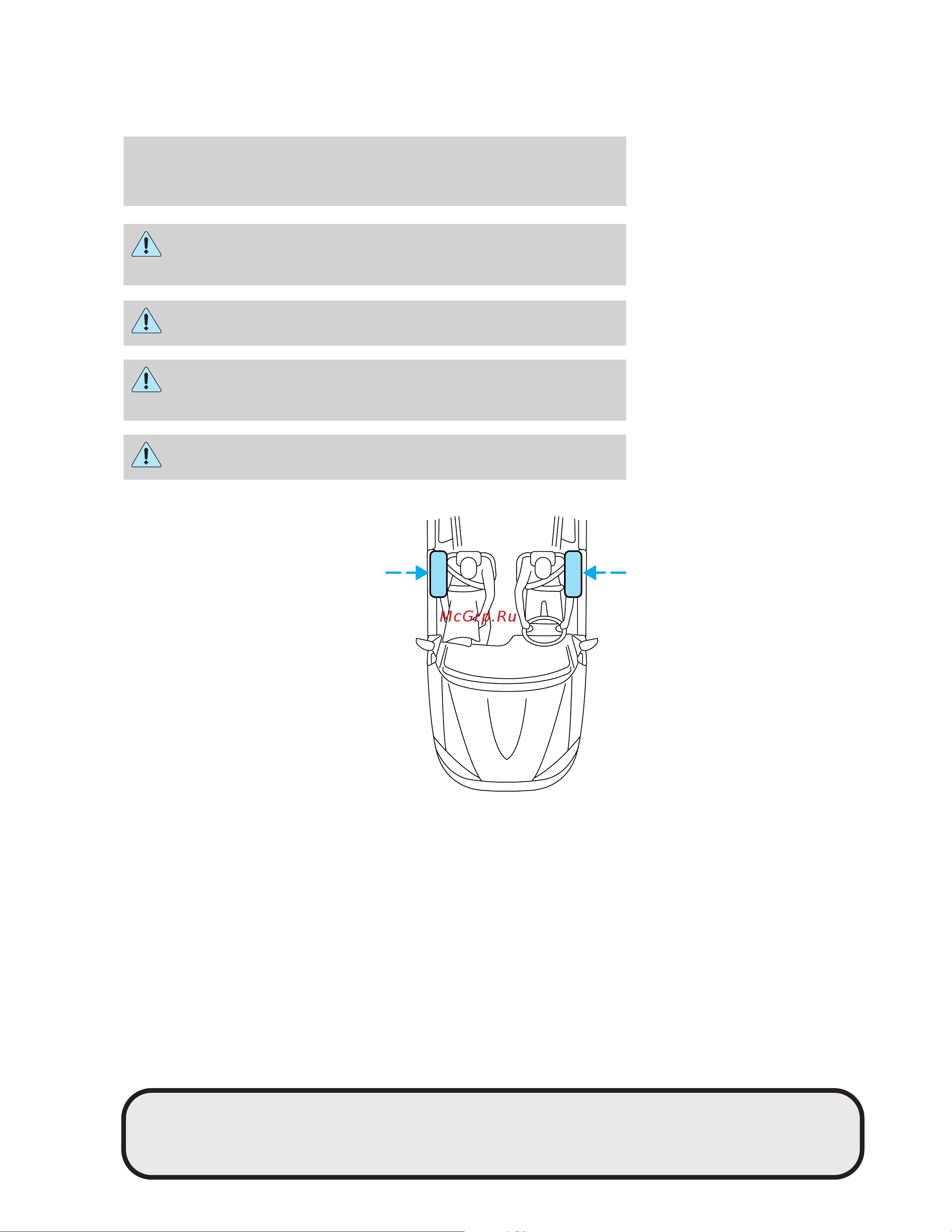 Lincoln Town Car (2004) [170/304] Seating and safety restraints