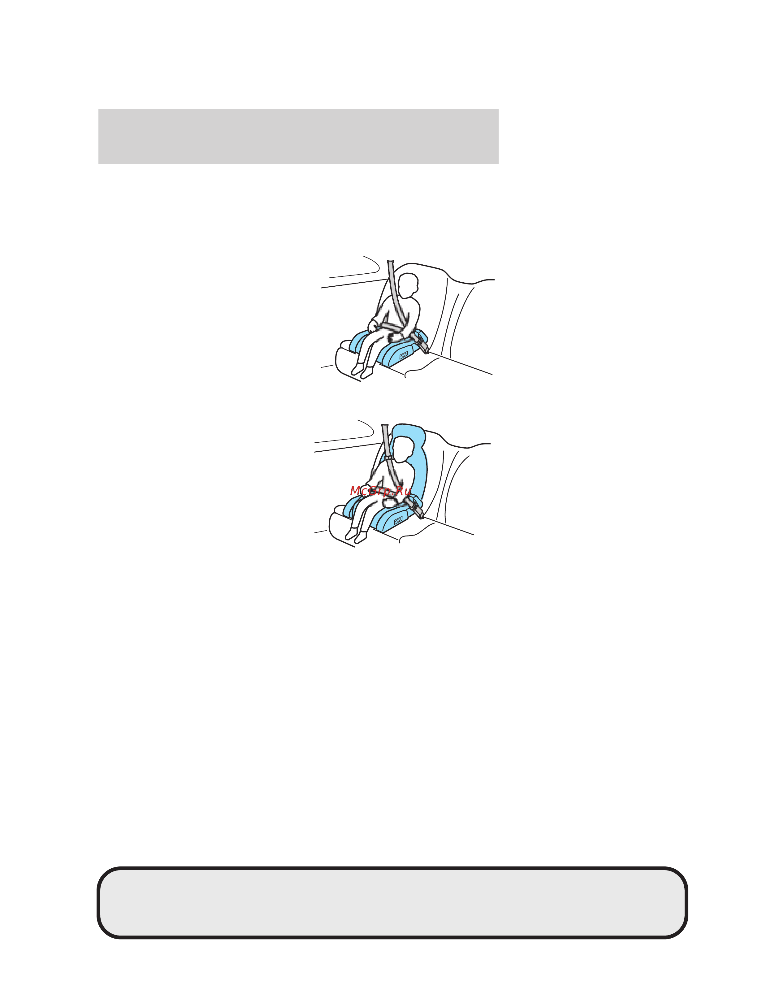 Lincoln Town Car (2004) [174/304] Seating and safety restraints