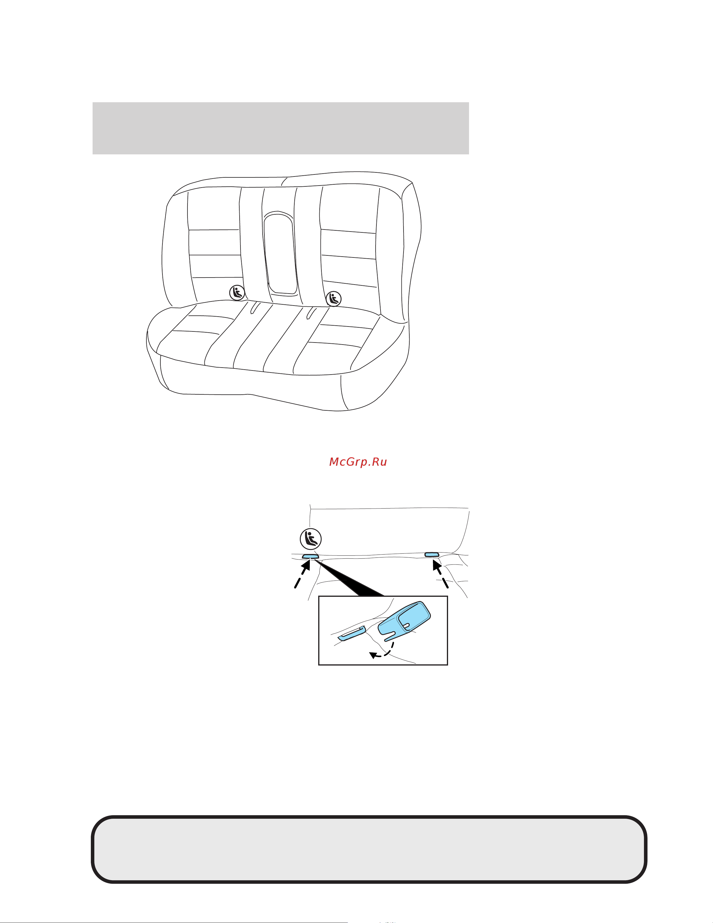 Lincoln Town Car (2004) [182/304] Seating and safety restraints