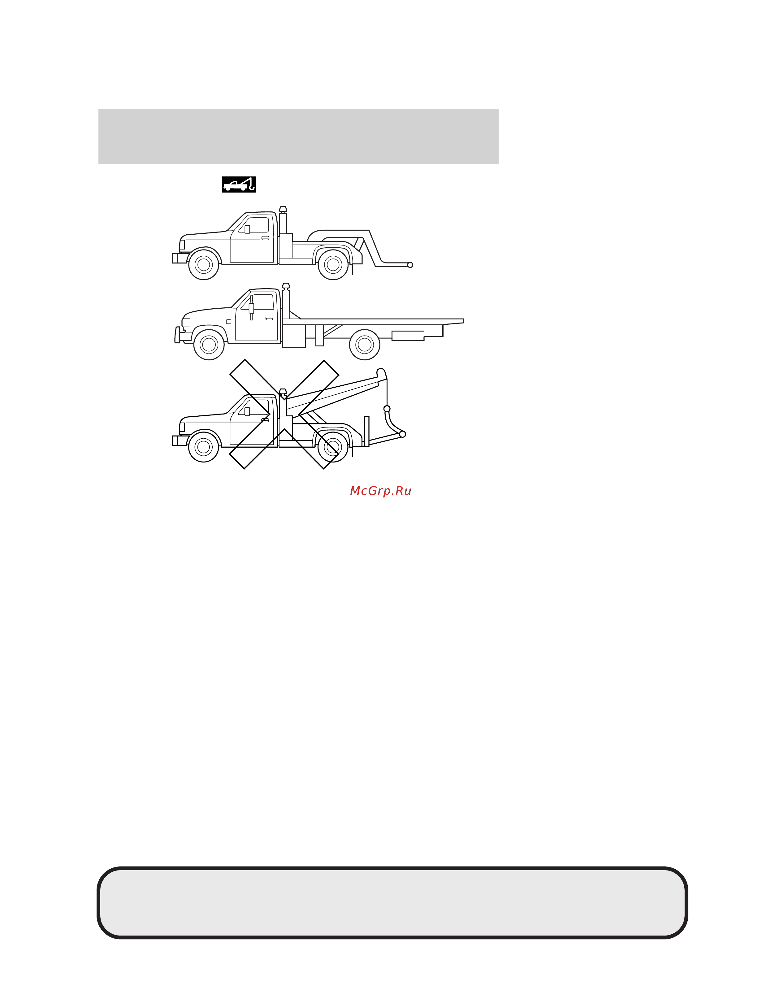 Lincoln Town Car (2004) [227/304] Roadside emergencies