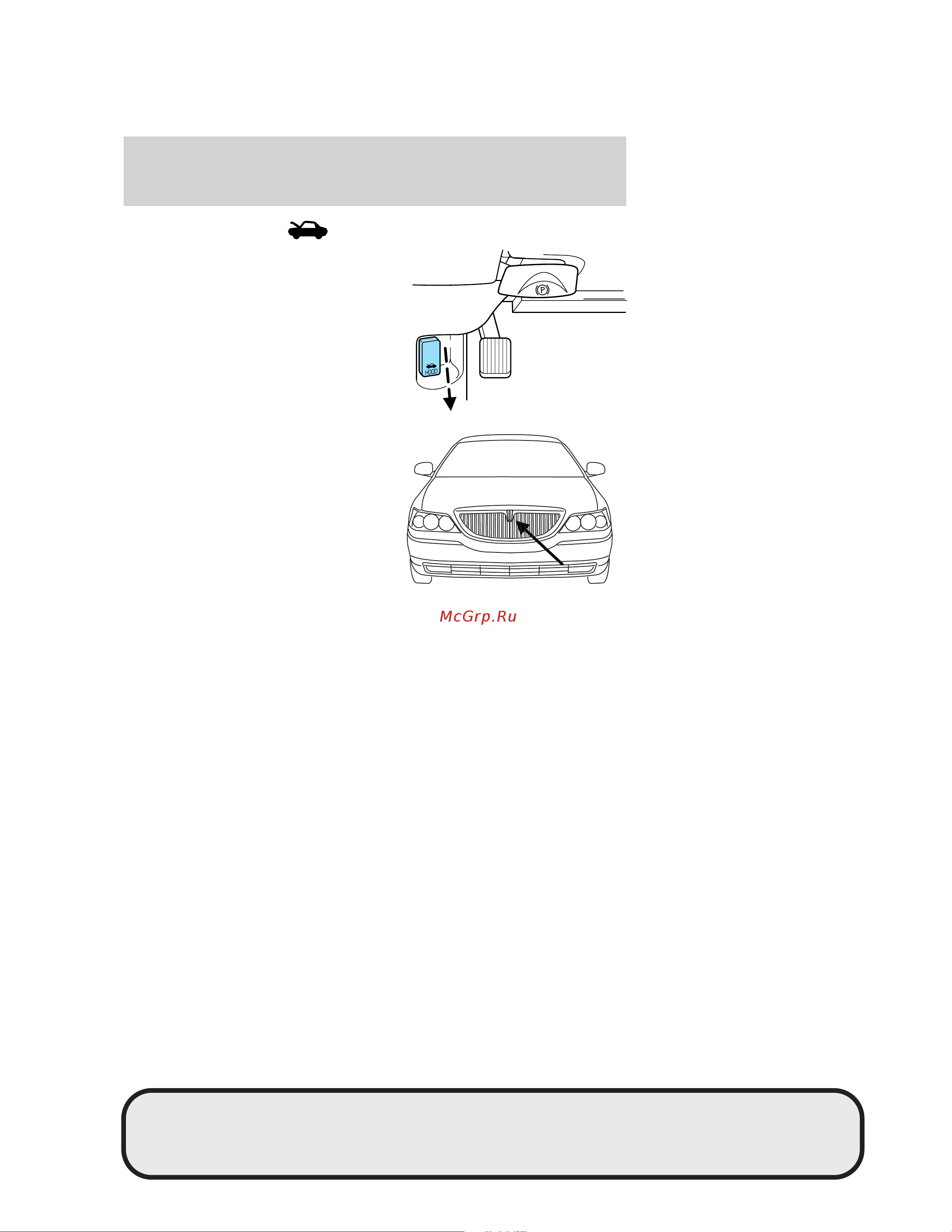 Lincoln Town Car (2004) [244/304] Maintenance and specifications