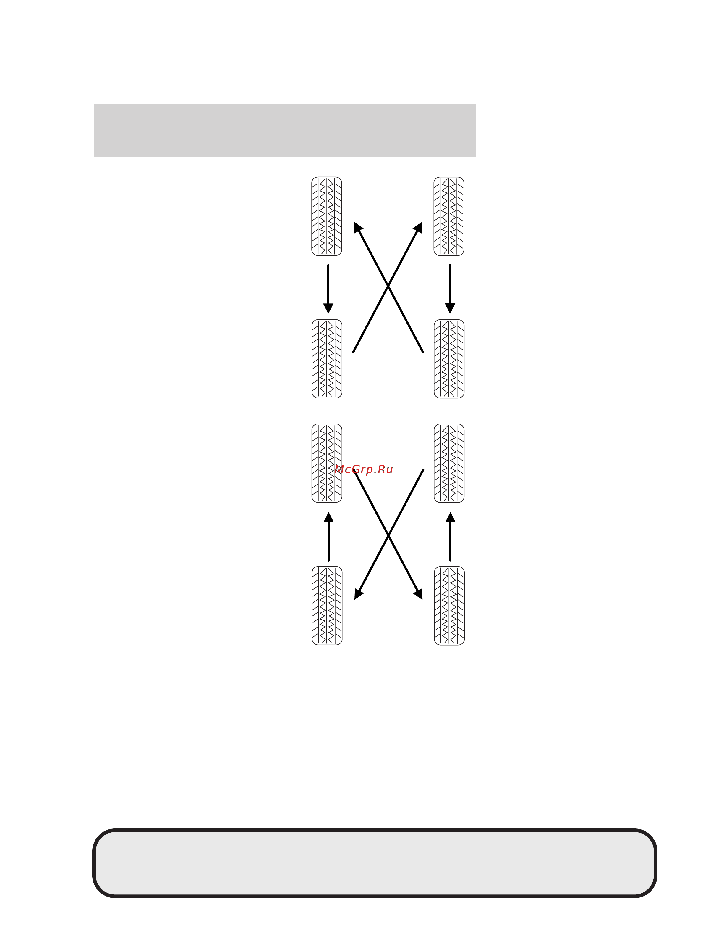 Lincoln Town Car (2004) [282/304] Maintenance and specifications