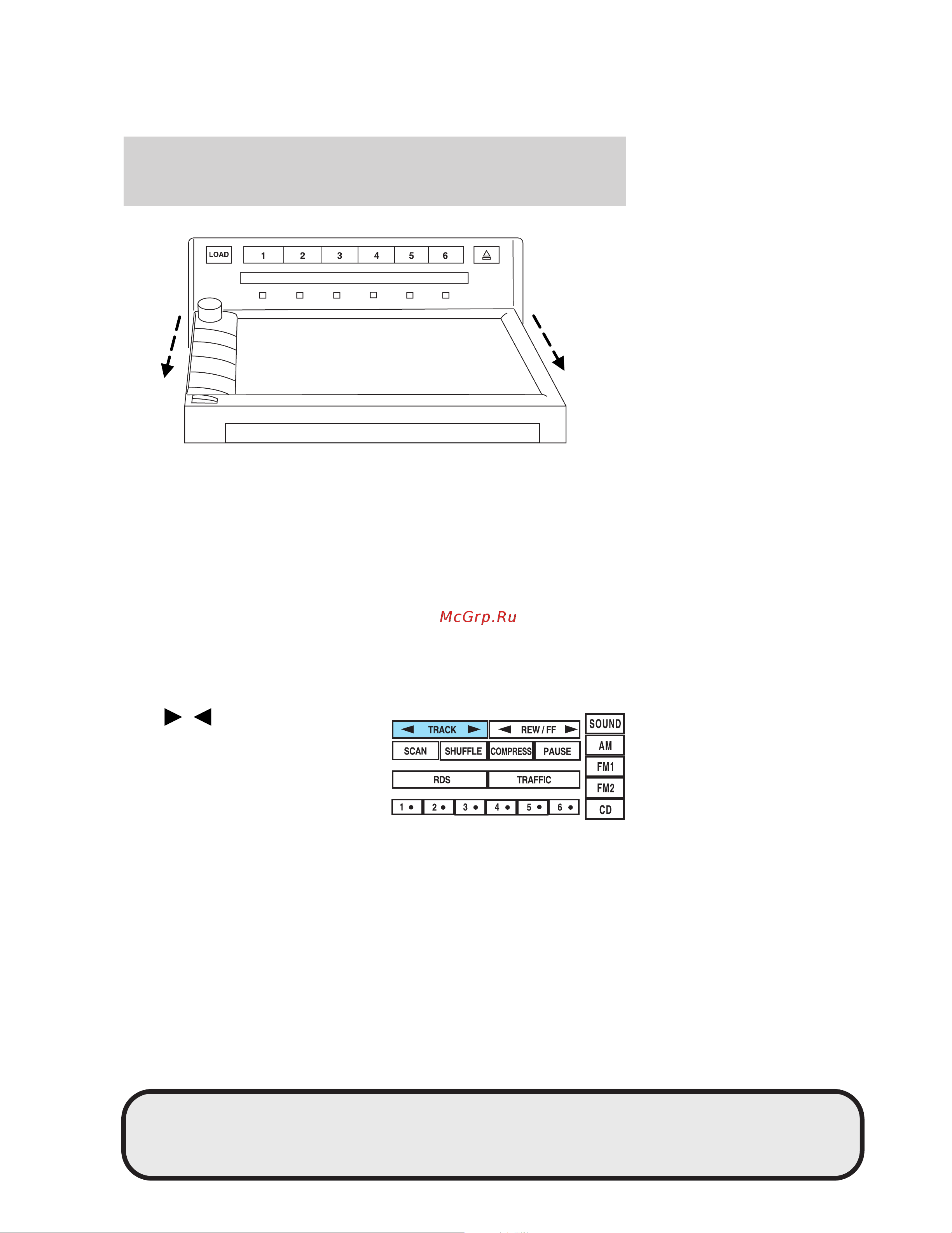 Lincoln Town Car (2004) [44/304] Entertainment systems