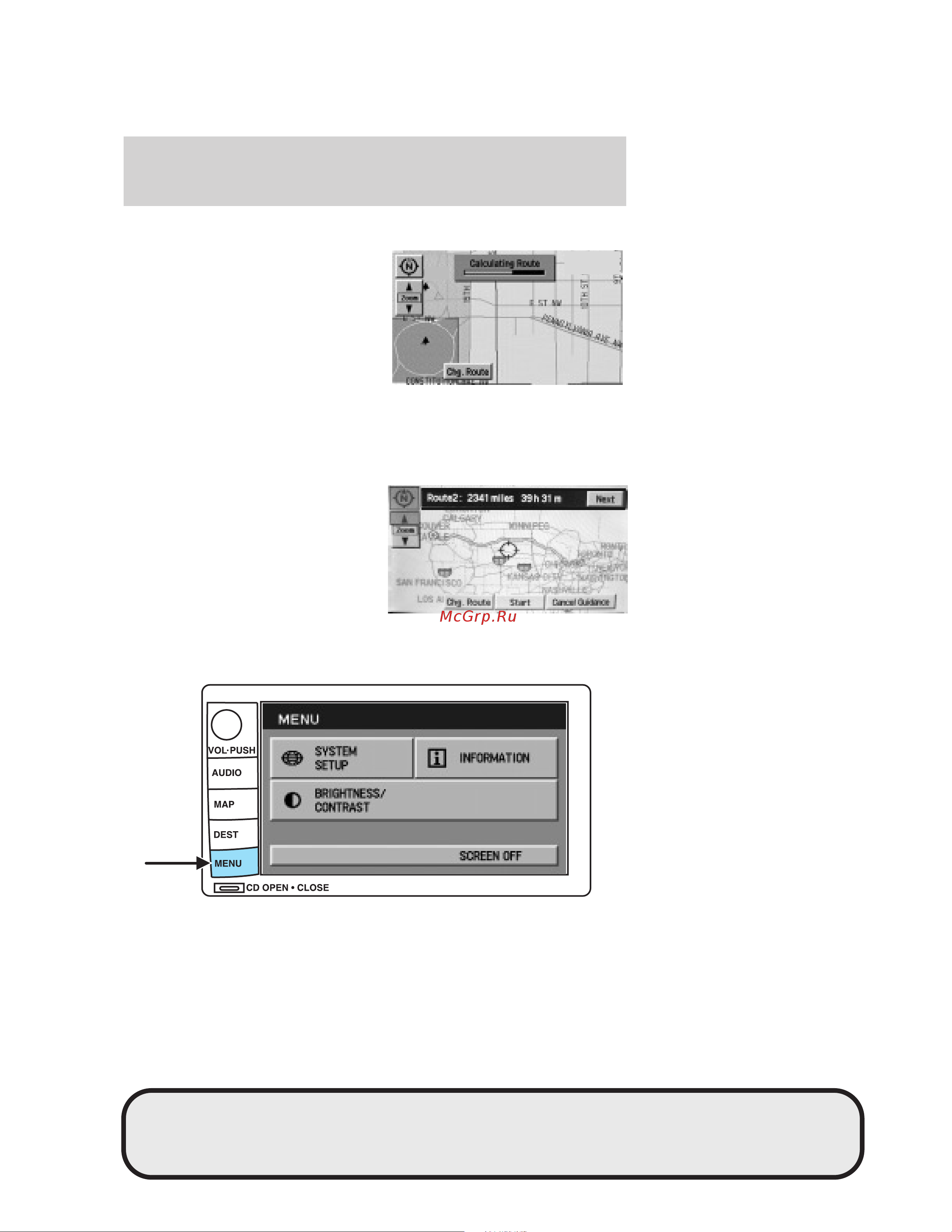 Lincoln Town Car (2004) [81/304] Entertainment systems