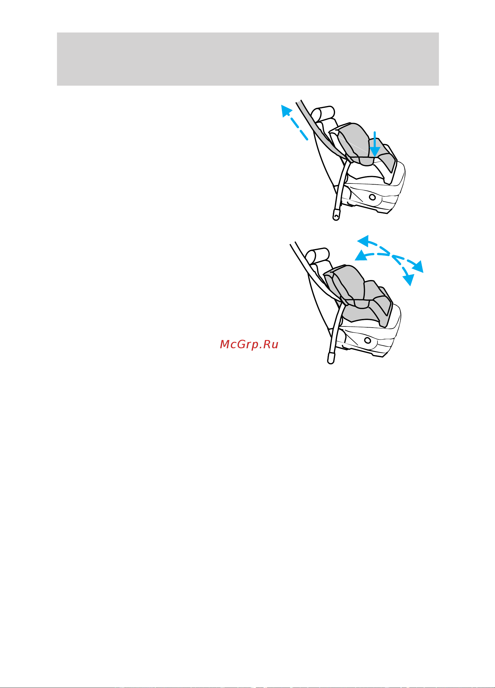 Lincoln Navigator (1999) [102/216] Seating and safety restraints