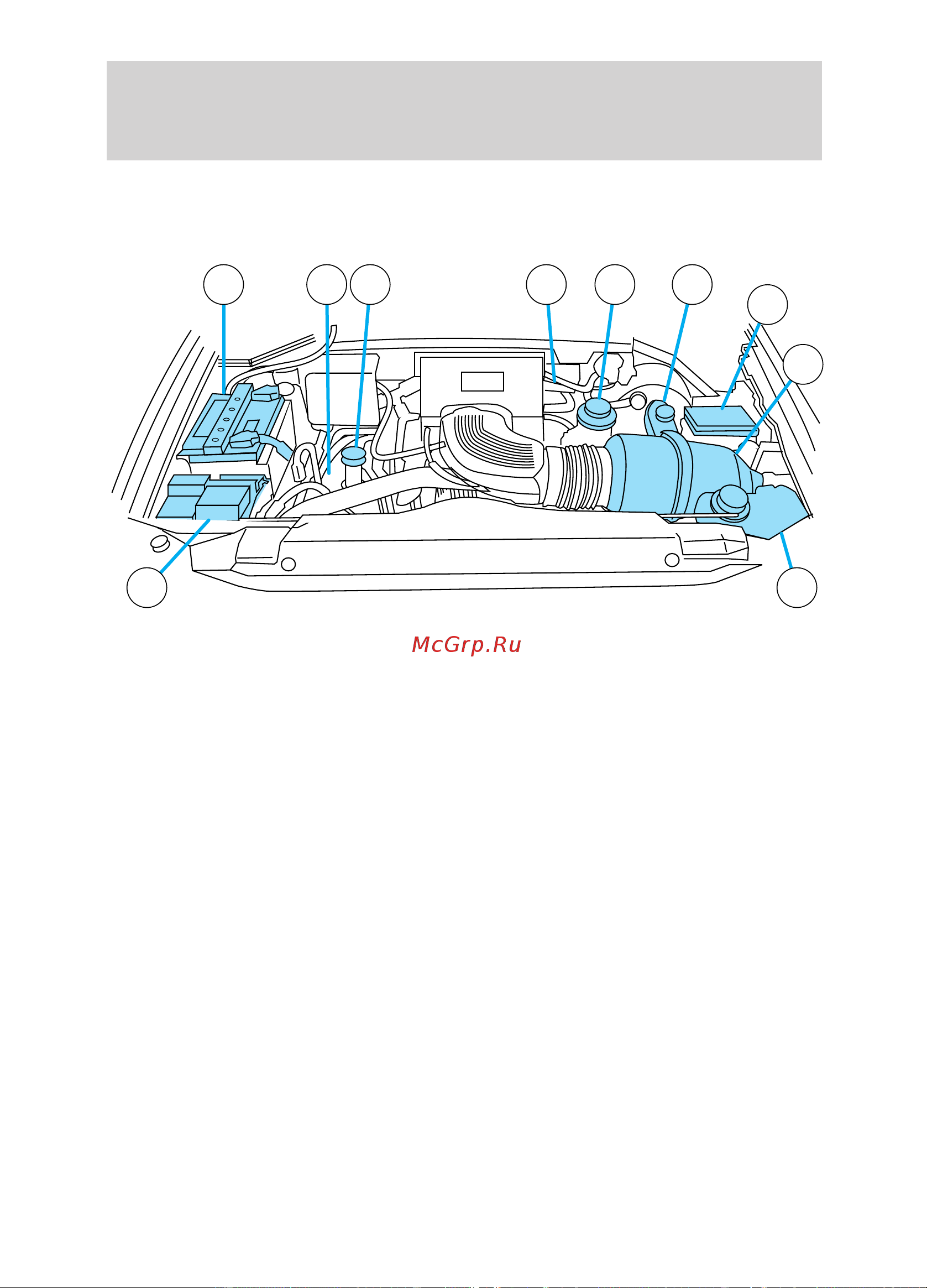 Lincoln Navigator (1999) [155/216] Maintenance and care