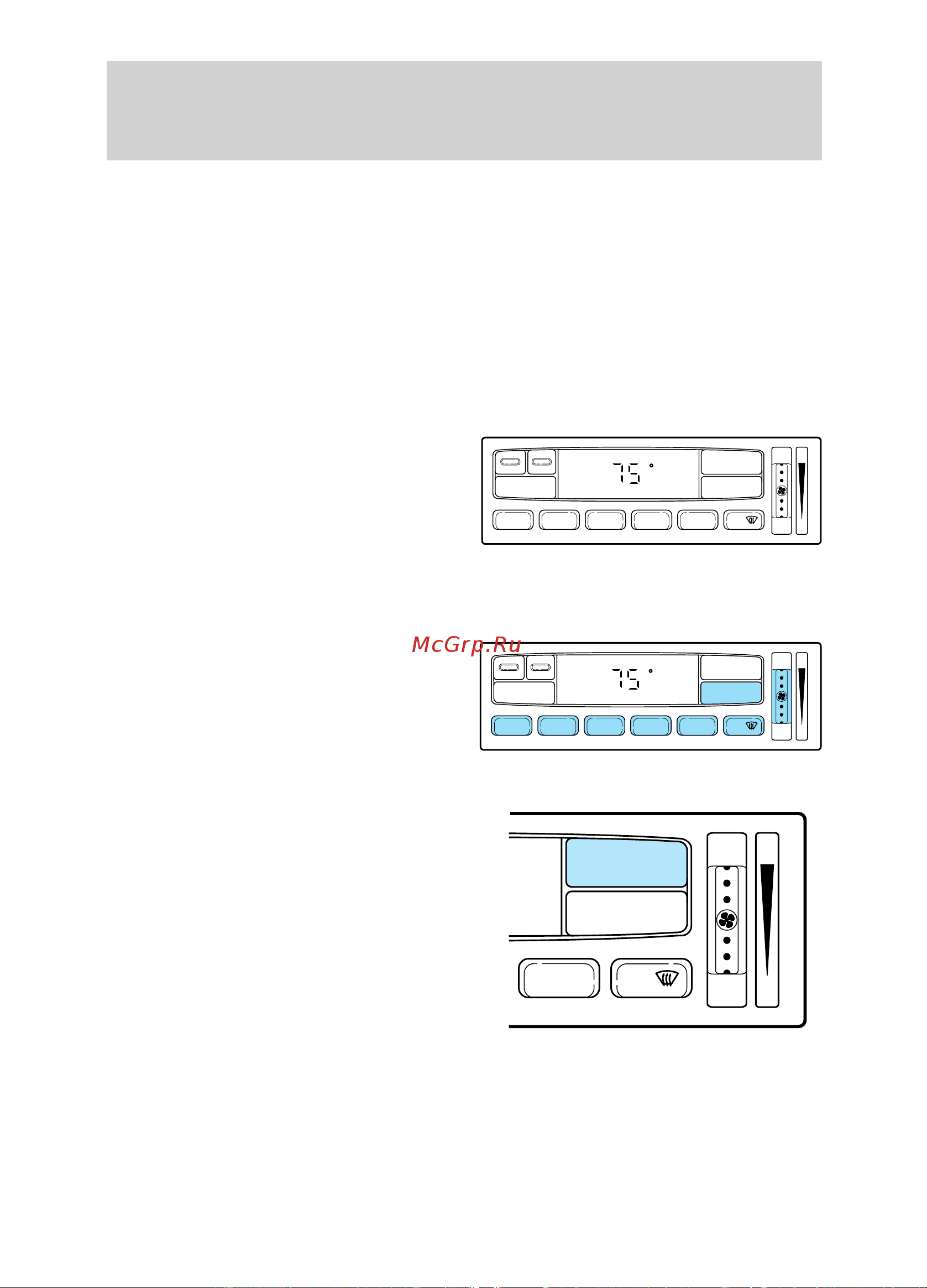 Lincoln Navigator (1999) [38/216] Controls and features