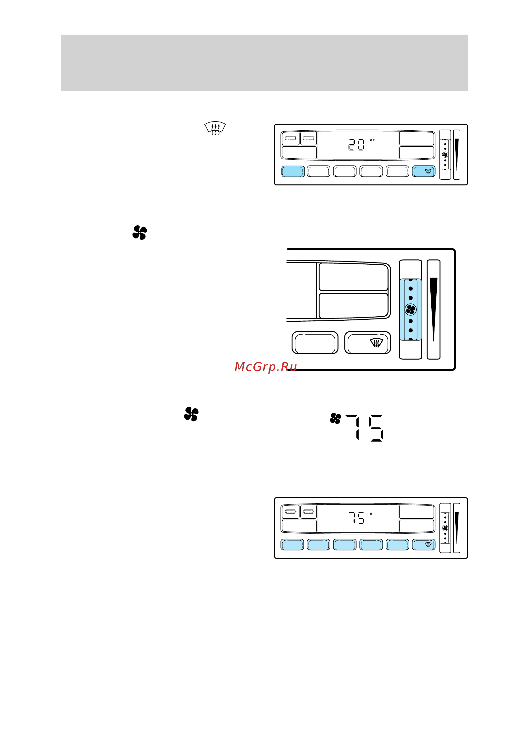 Lincoln Navigator (1999) [40/216] Controls and features