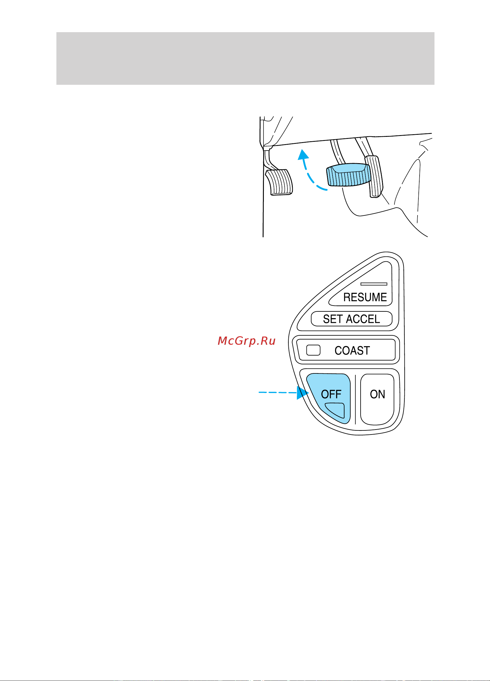 Lincoln Navigator (1999) [52/216] Controls and features