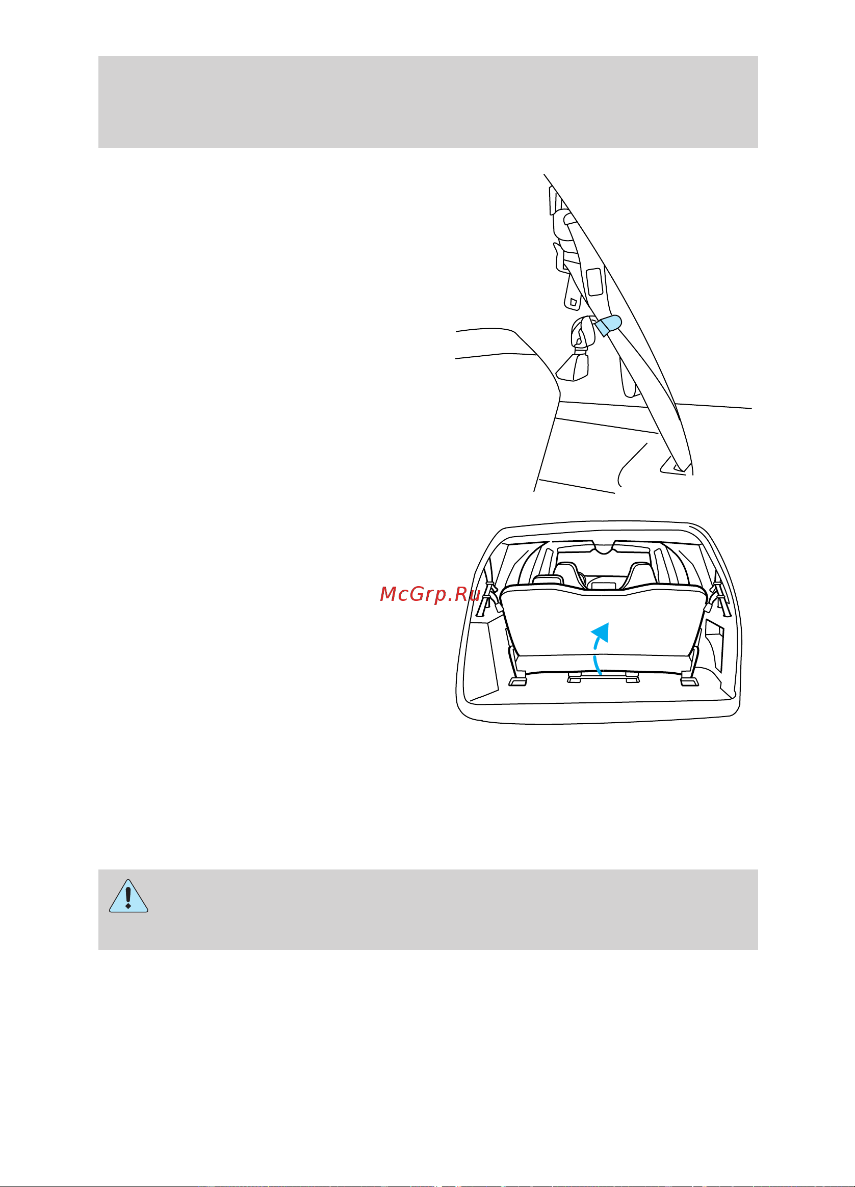 Lincoln Navigator (1999) [85/216] Seating and safety restraints
