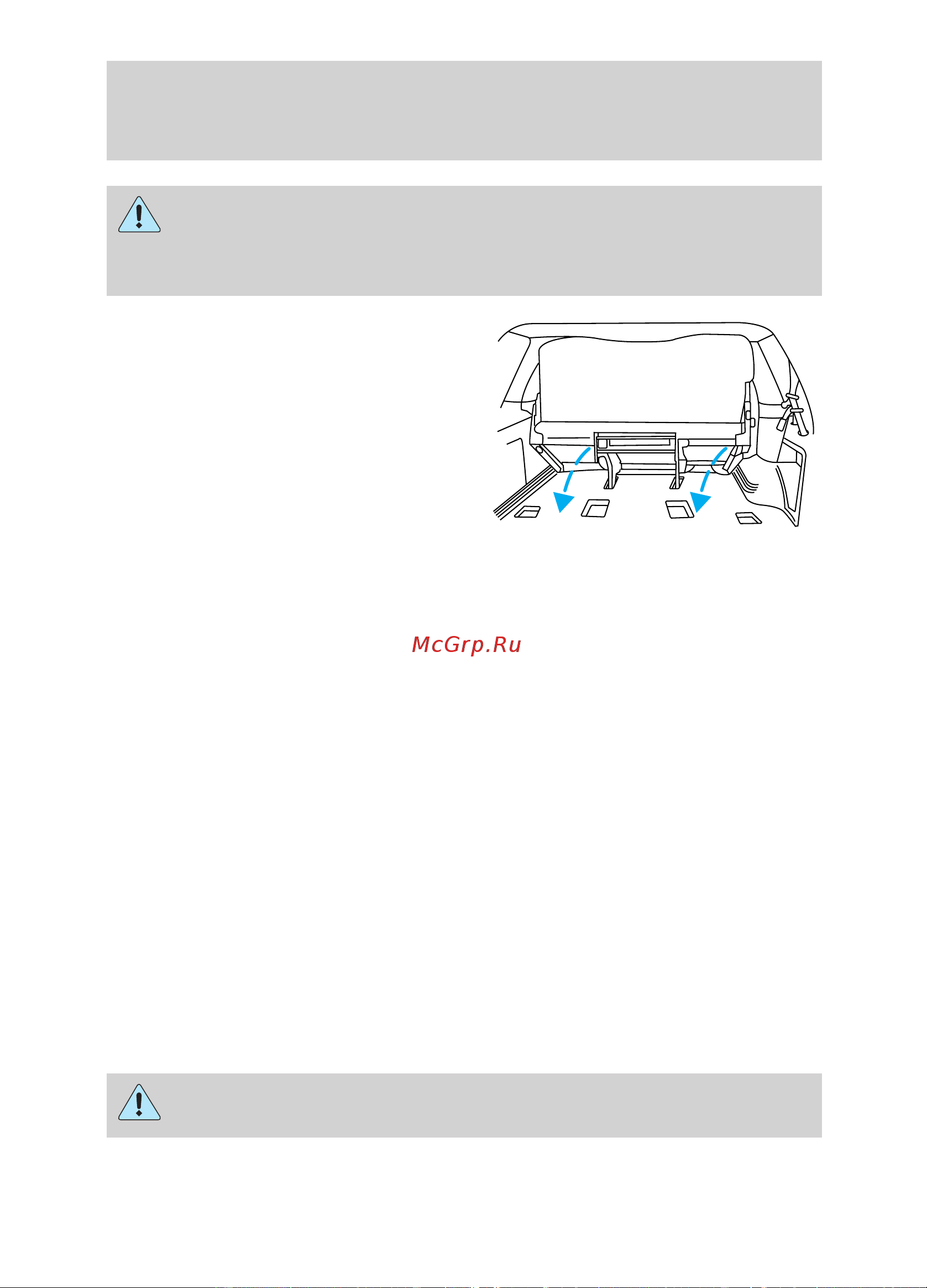Lincoln Navigator (1999) [86/216] Seating and safety restraints
