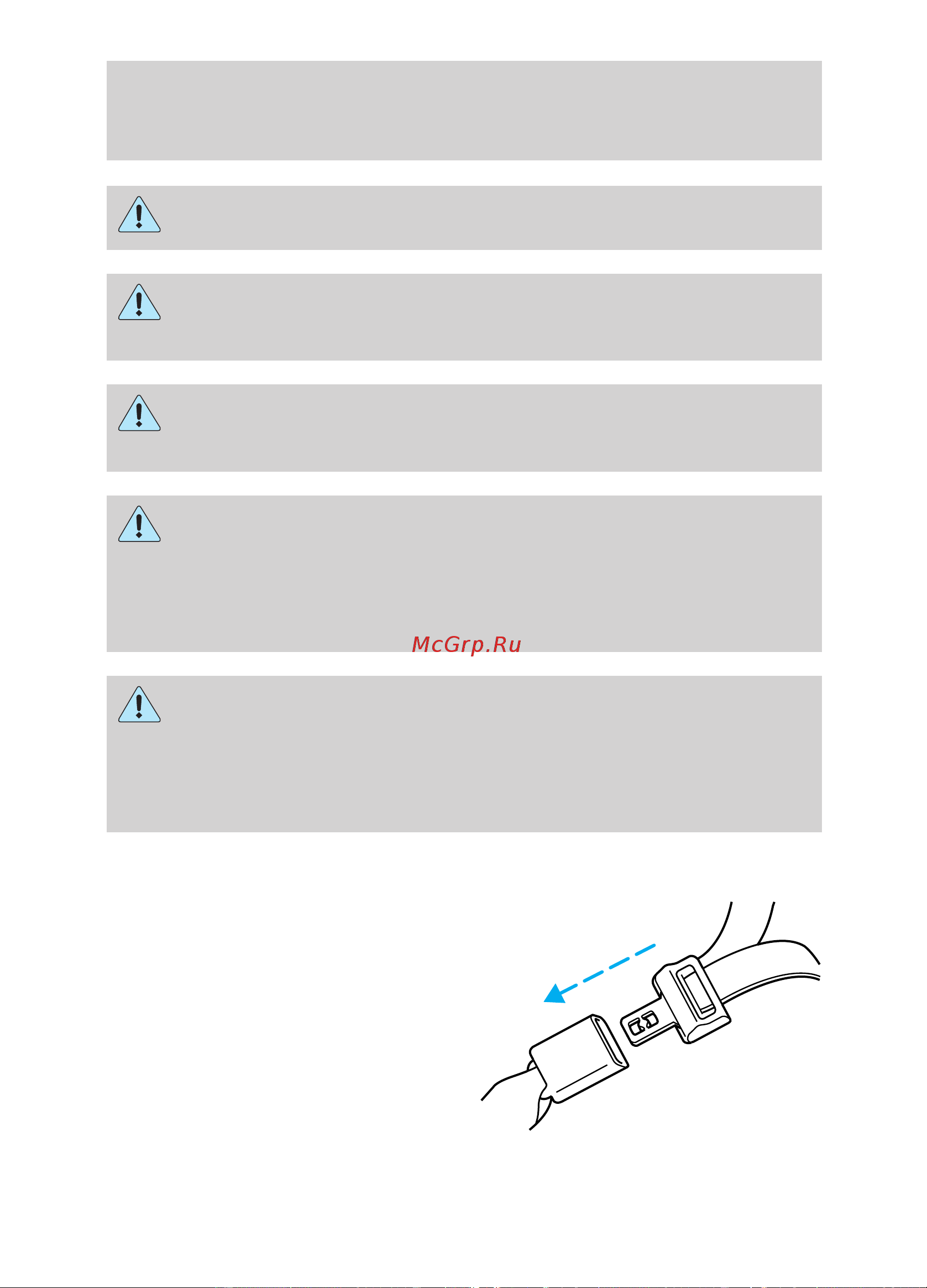 Lincoln Navigator (1999) [87/216] Seating and safety restraints