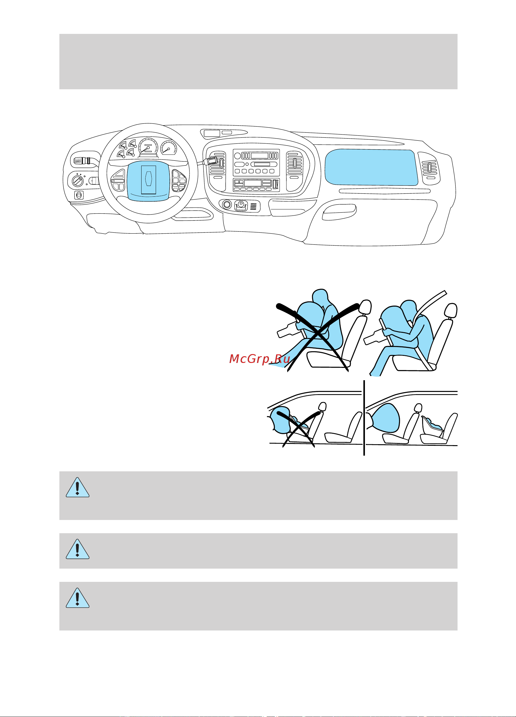 Lincoln Navigator (1999) [93/216] Seating and safety restraints