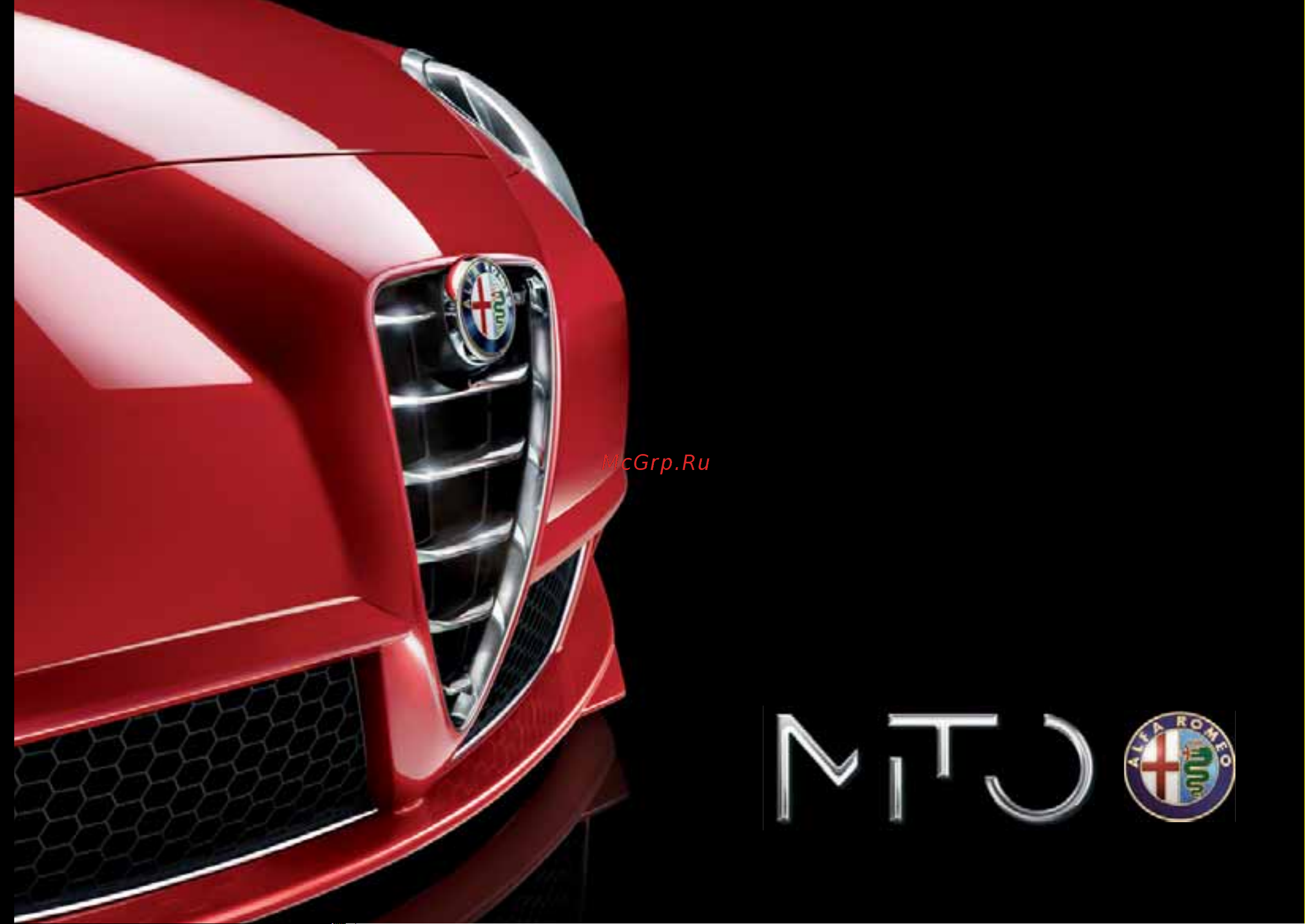 ALFA ROMEO MITO (2014) Руководство по эксплуатации онлайн