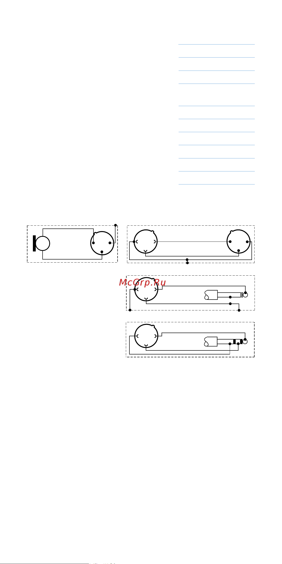 Sennheiser E 835-S [7/11] Технические характеристики