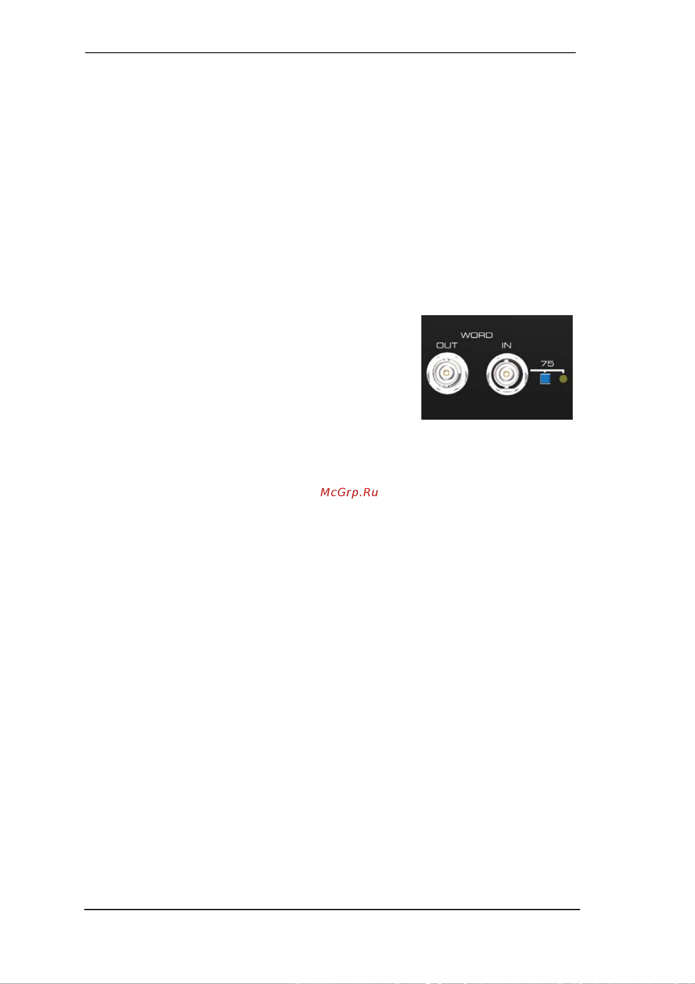 RME ADI-6432 REDUNDANT BNC [18/40] Word clock