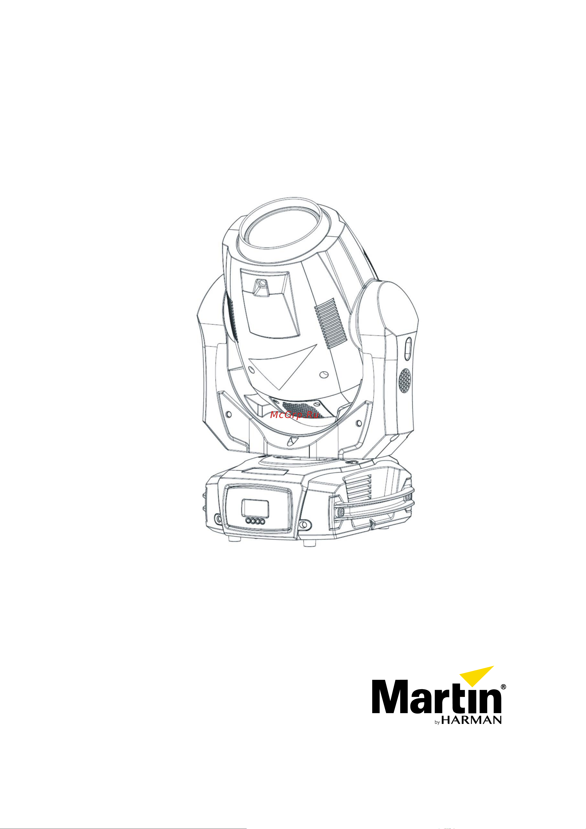 MARTIN Mac Axiom Hybrid Руководство по эксплуатации онлайн