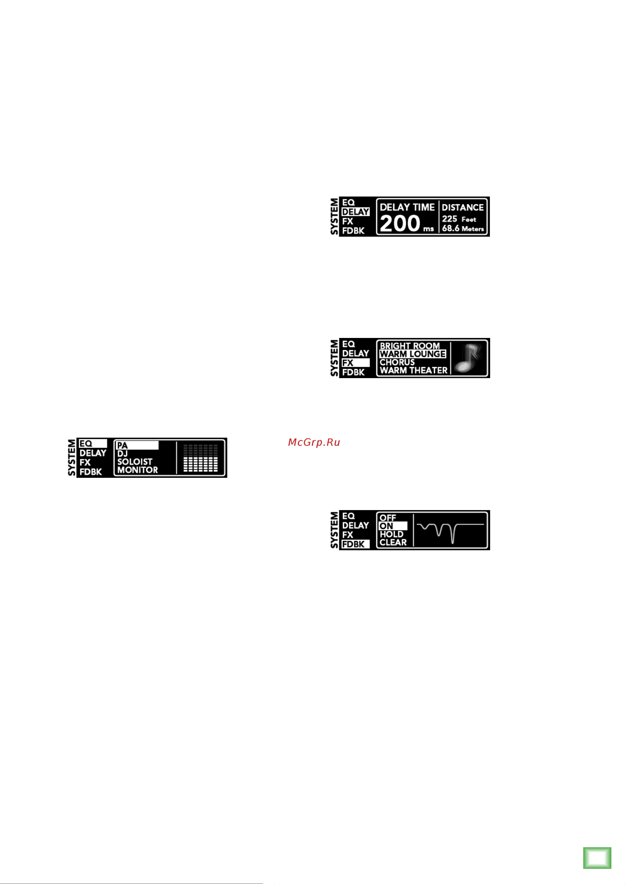 Mackie DLM8 [13/29] Owner s manual