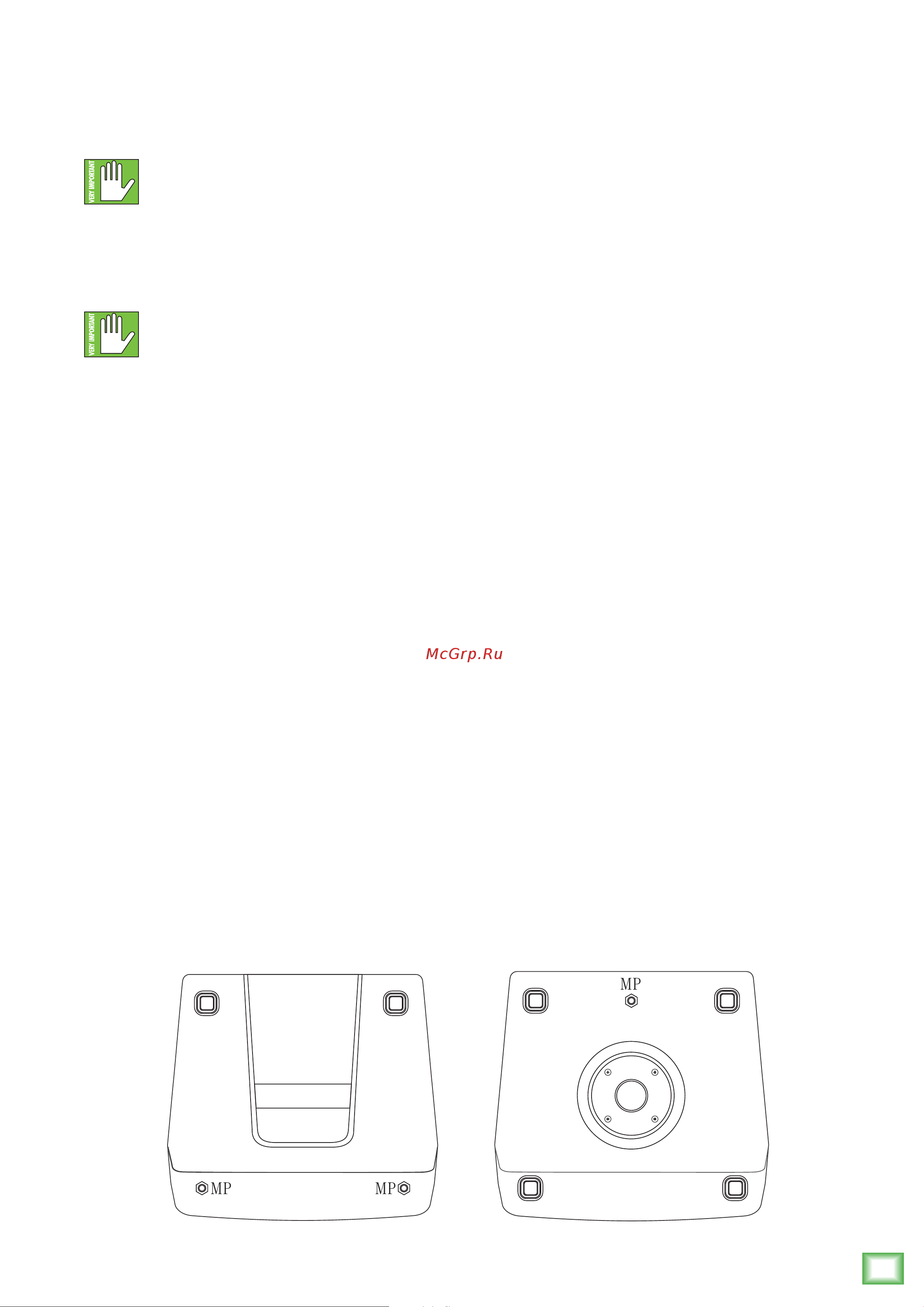 Mackie DLM8 [17/29] Owner s manual