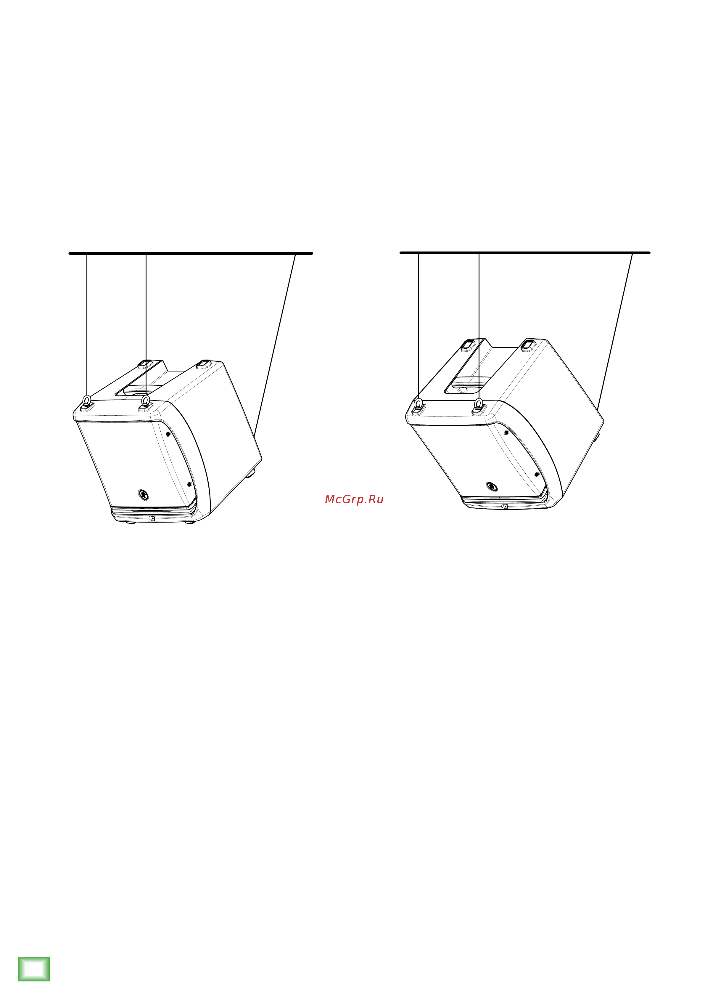 Mackie DLM8 [18/29] Dlm8 12 powered loudspeakers