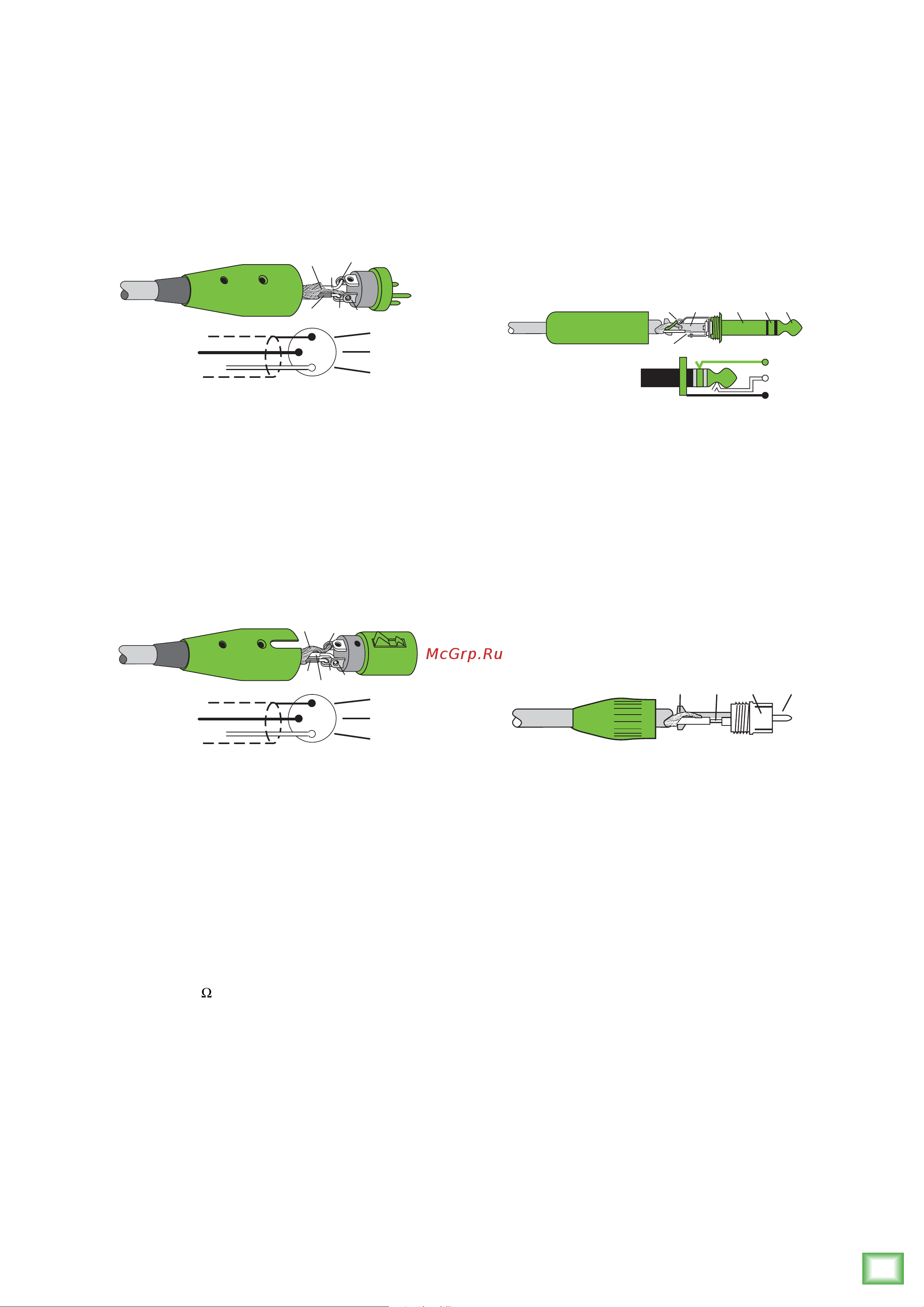 Mackie DLM8 [21/29] Appendix b connections