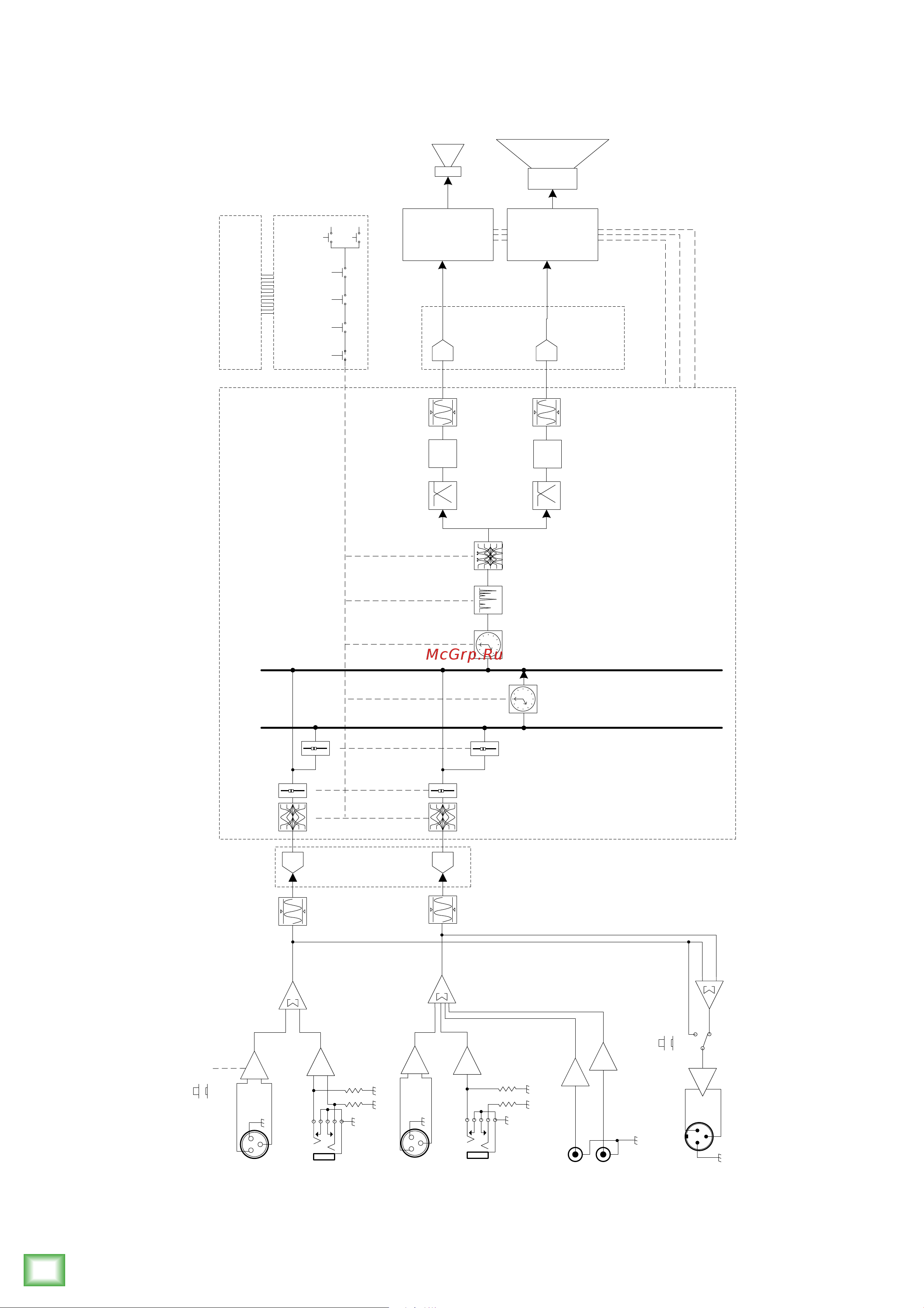Mackie DLM8 [26/29] Dlm8 12 powered loudspeakers