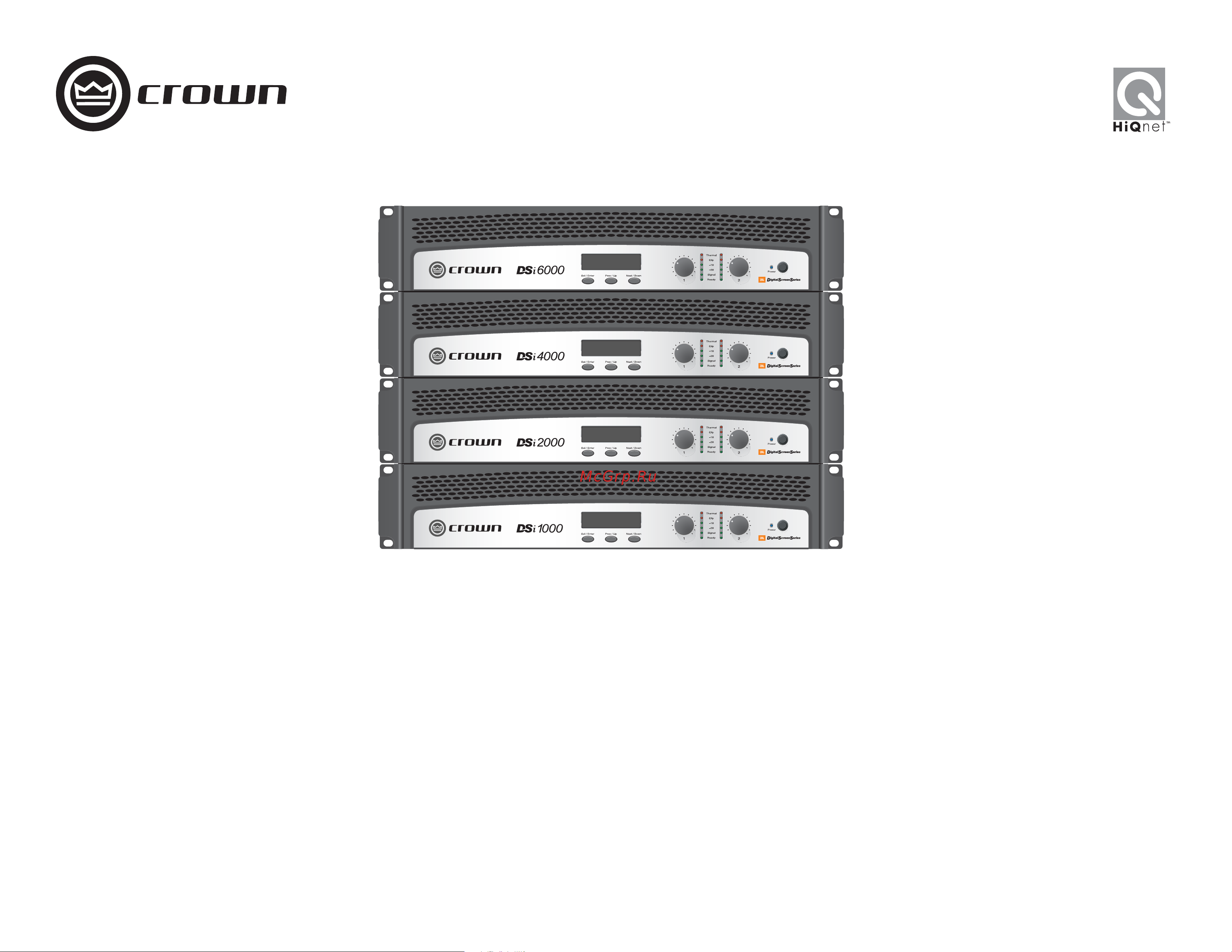 Crown DSi 4000 Руководство по эксплуатации онлайн