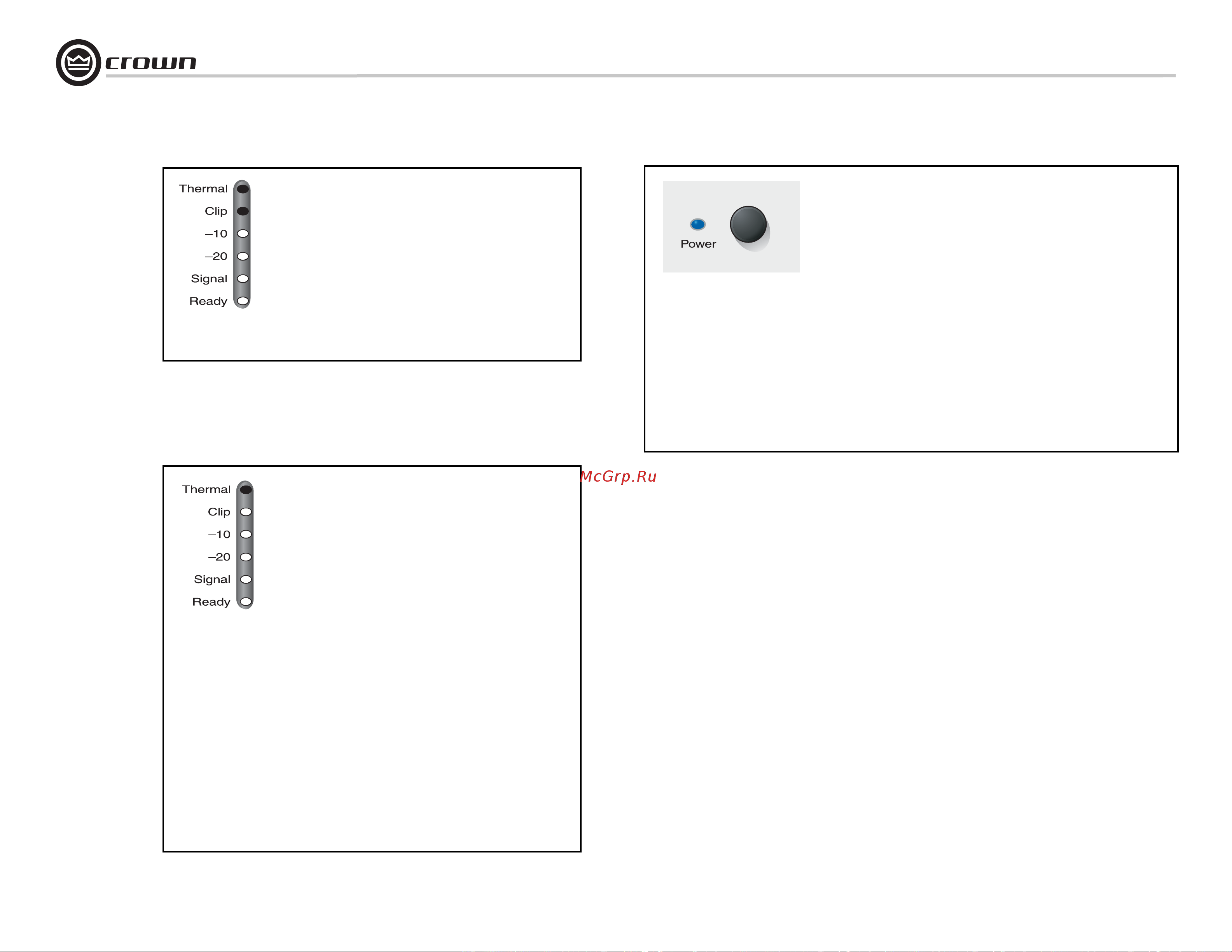 Crown DSi 4000 [32/49] Fehlersuche 5 solución de problemas 5 mauvais fonctionnement